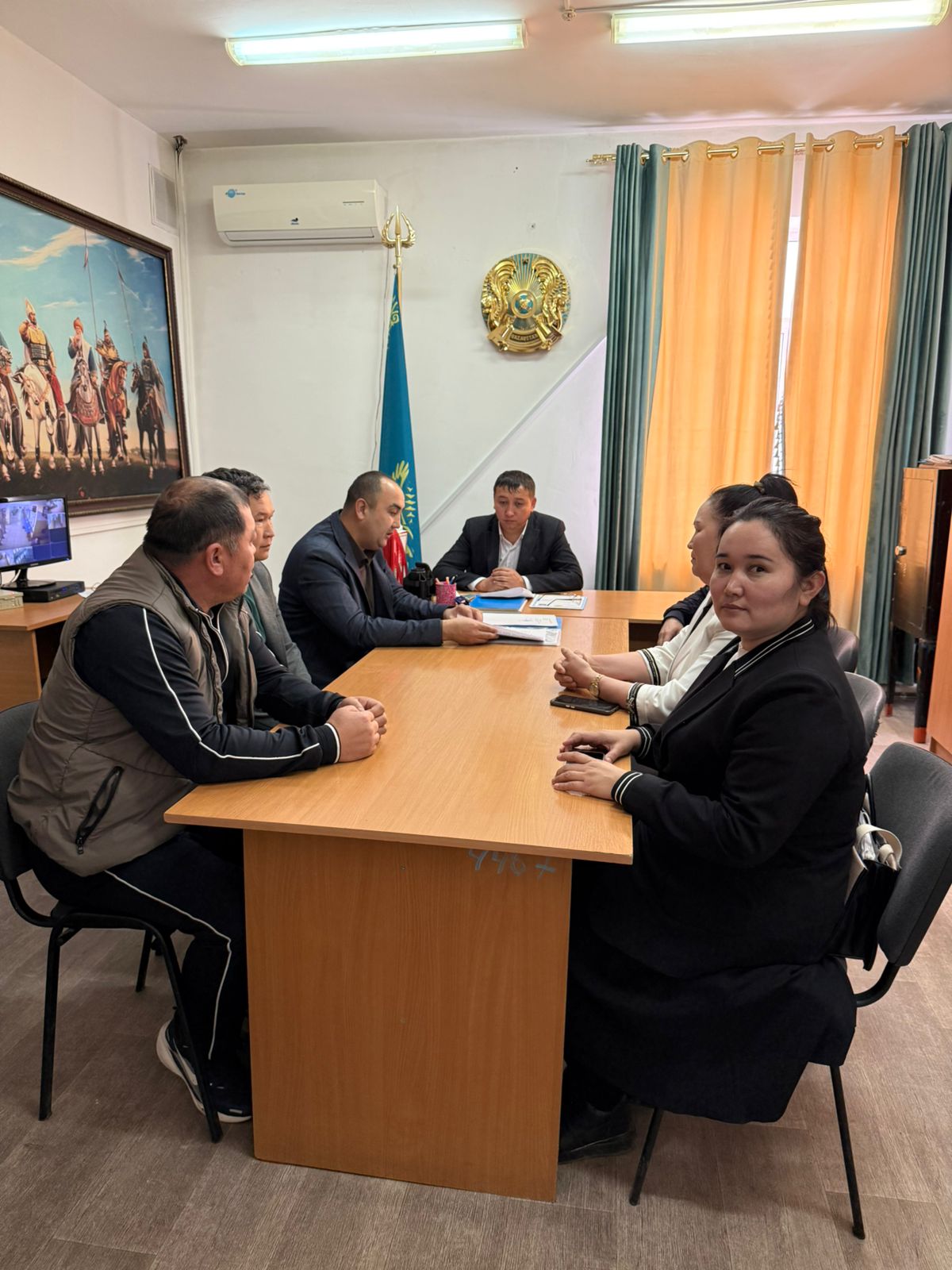 🔰 САРЫАГАШ: СОТРУДНИКАМ КГУ “ОБЩЕОБРАЗОВАТЕЛЬНАЯ ШКОЛА №29 ИМЕНИ УЛУГБЕКА” РАЗЪЯСНЕНА ВАЖНОСТЬ УСЛОВИЙ СТРАХОВАНИЯ ОТ НЕСЧАСТНЫХ СЛУЧАЕВ