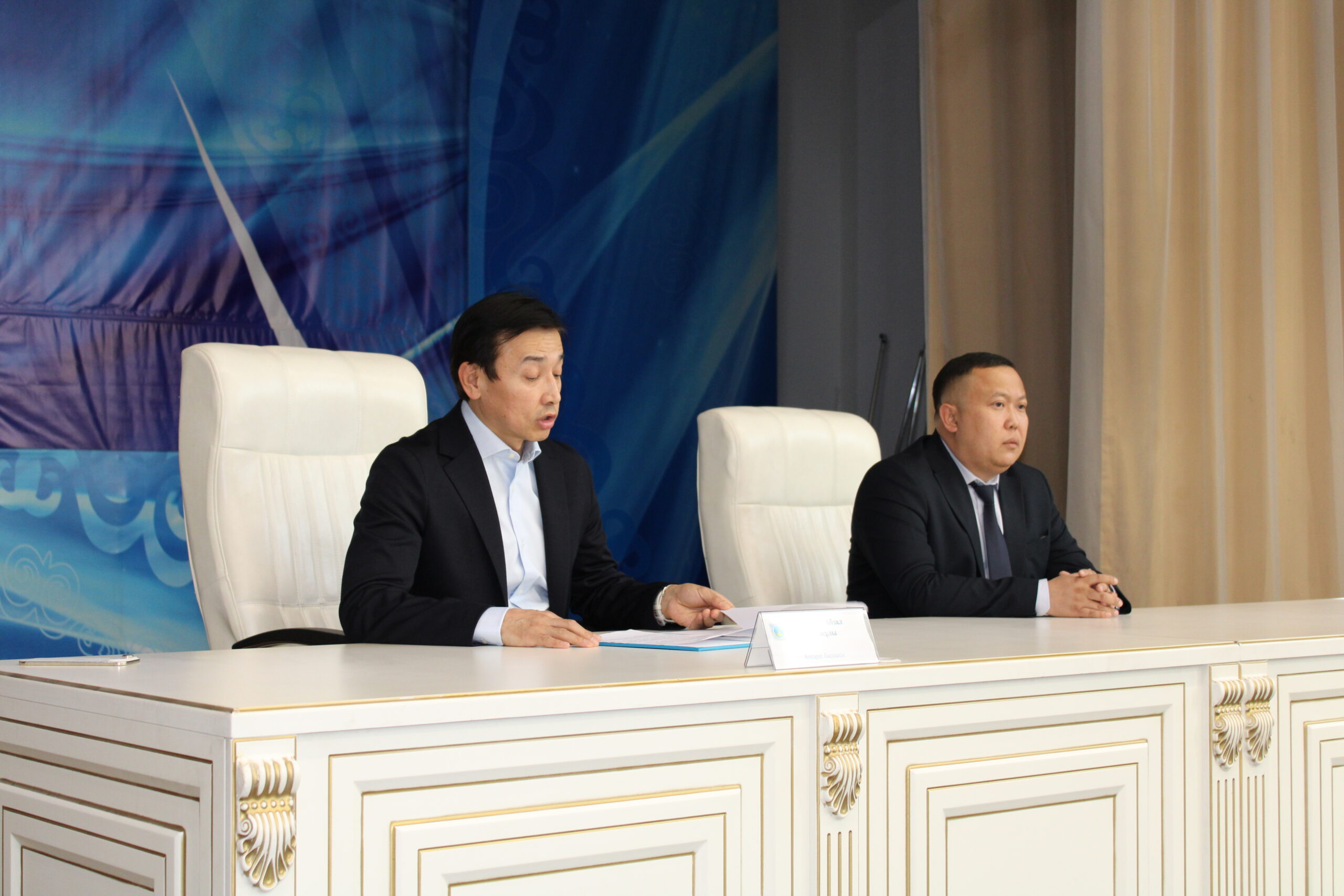 В области Жетісу обсудили вопросы предотвращения коррупционных рисков.