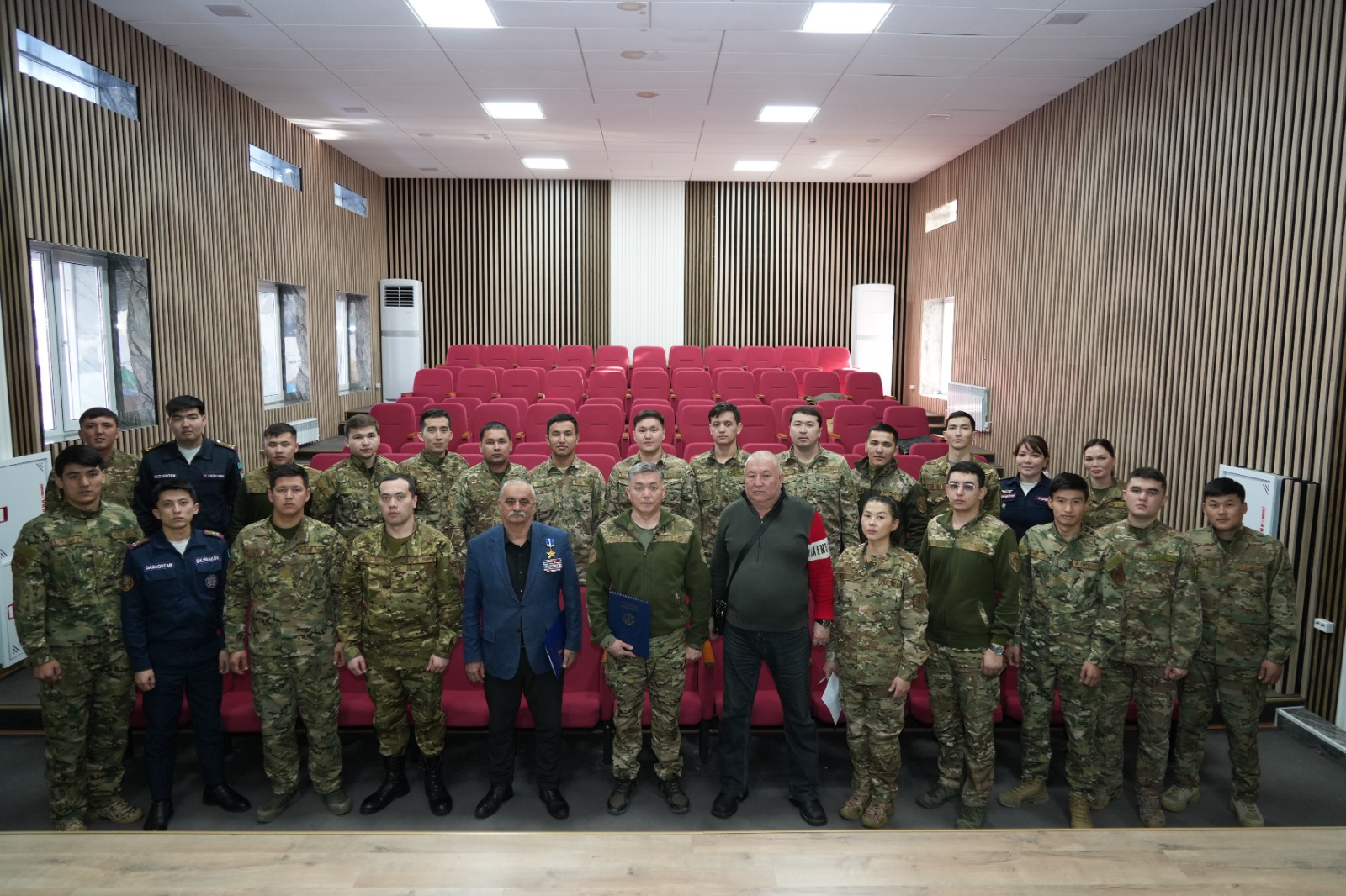 Военно-патриотическое воспитание молодых специалистов