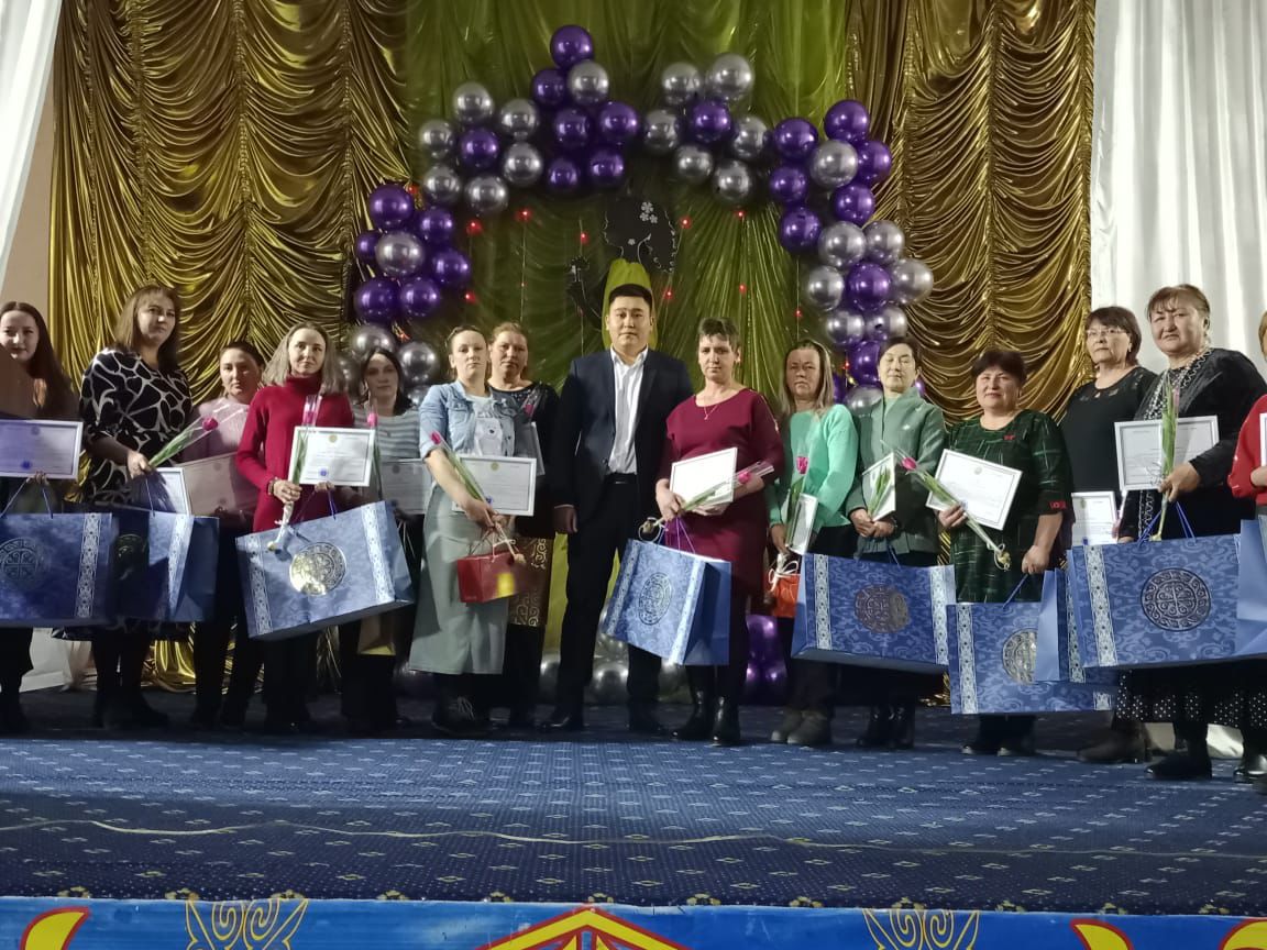 Праздничное мероприятие, посвящённое 8 марта