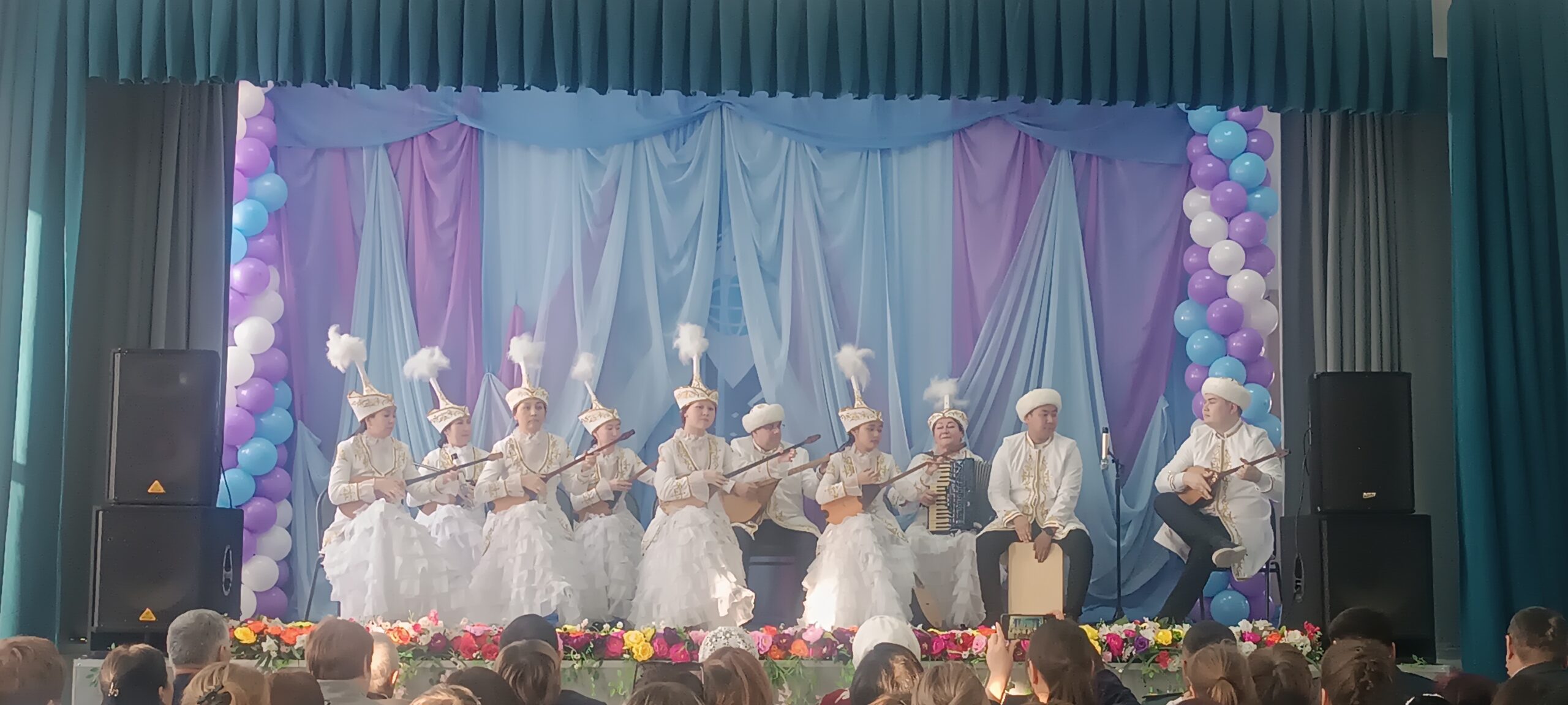 Участие в торжественном мероприятии