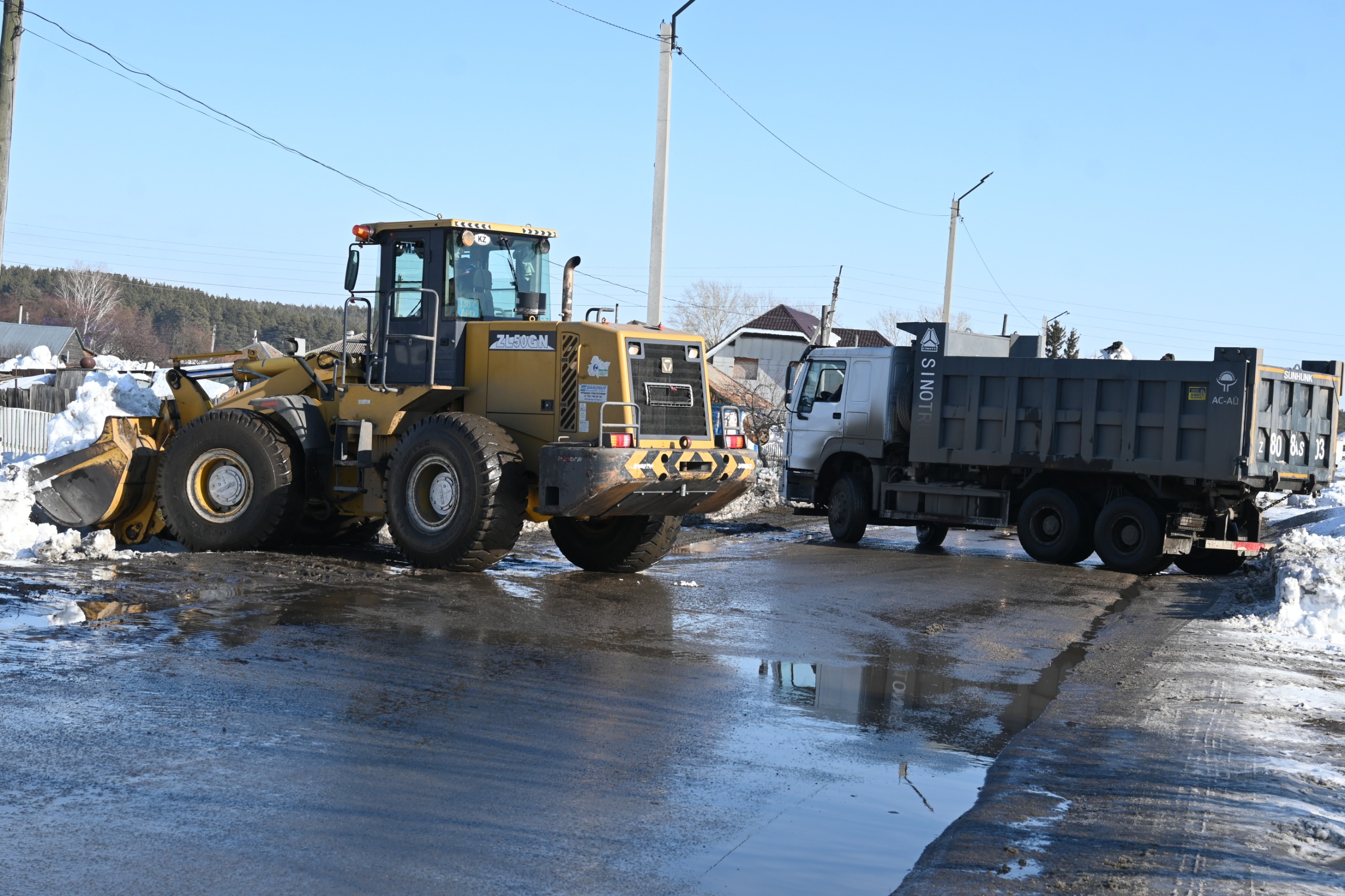 Противопаводковые мероприятия