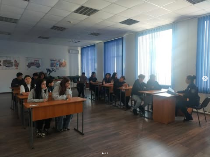 Основная цель мероприятия — повышение правовой грамотности среди молодежи