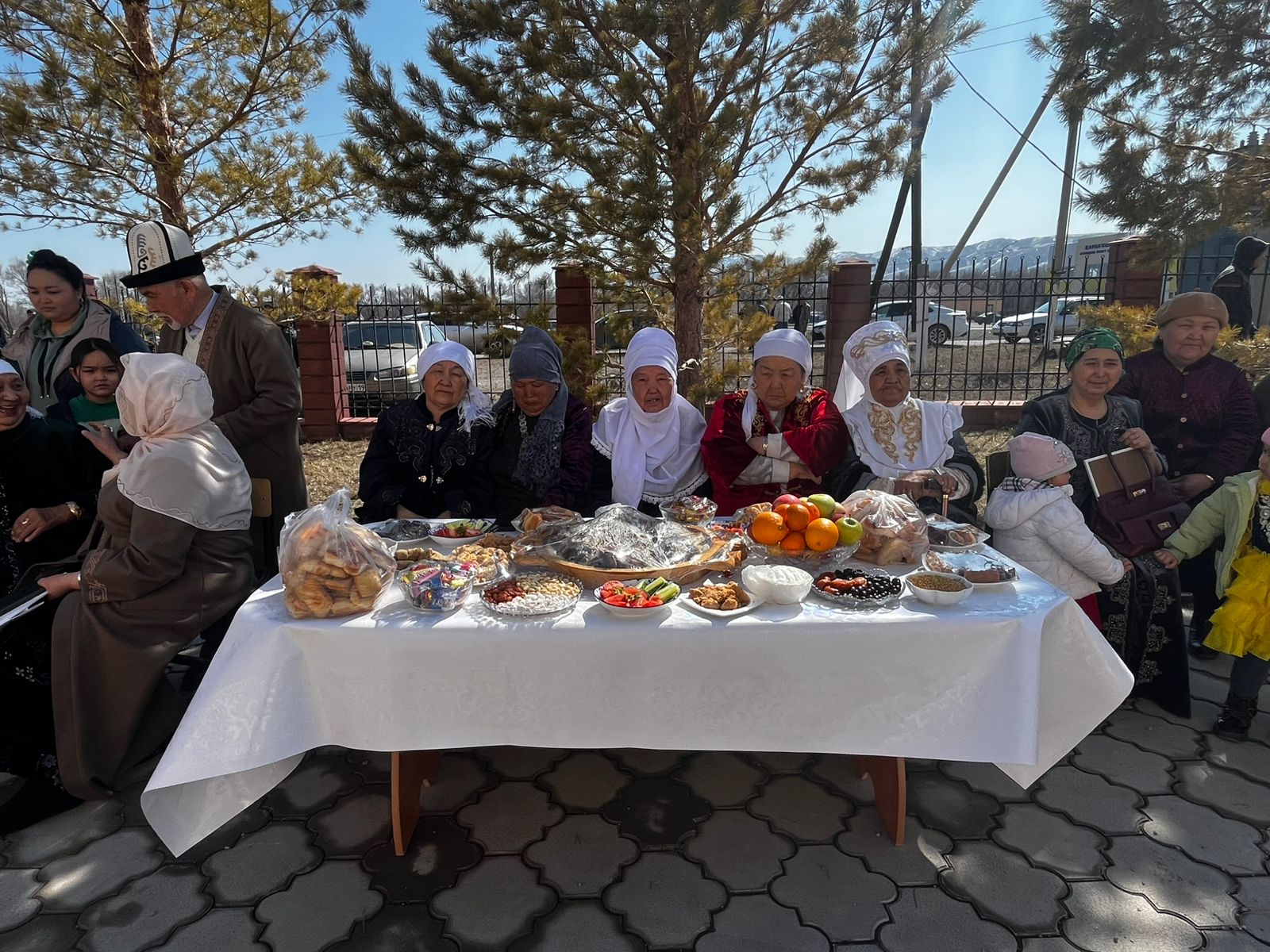 Широко отметили праздник Наурыз