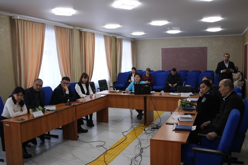 Департамент юстиции Акмолинской области было принято участие в мероприятии «День открытых дверей для кандасов»