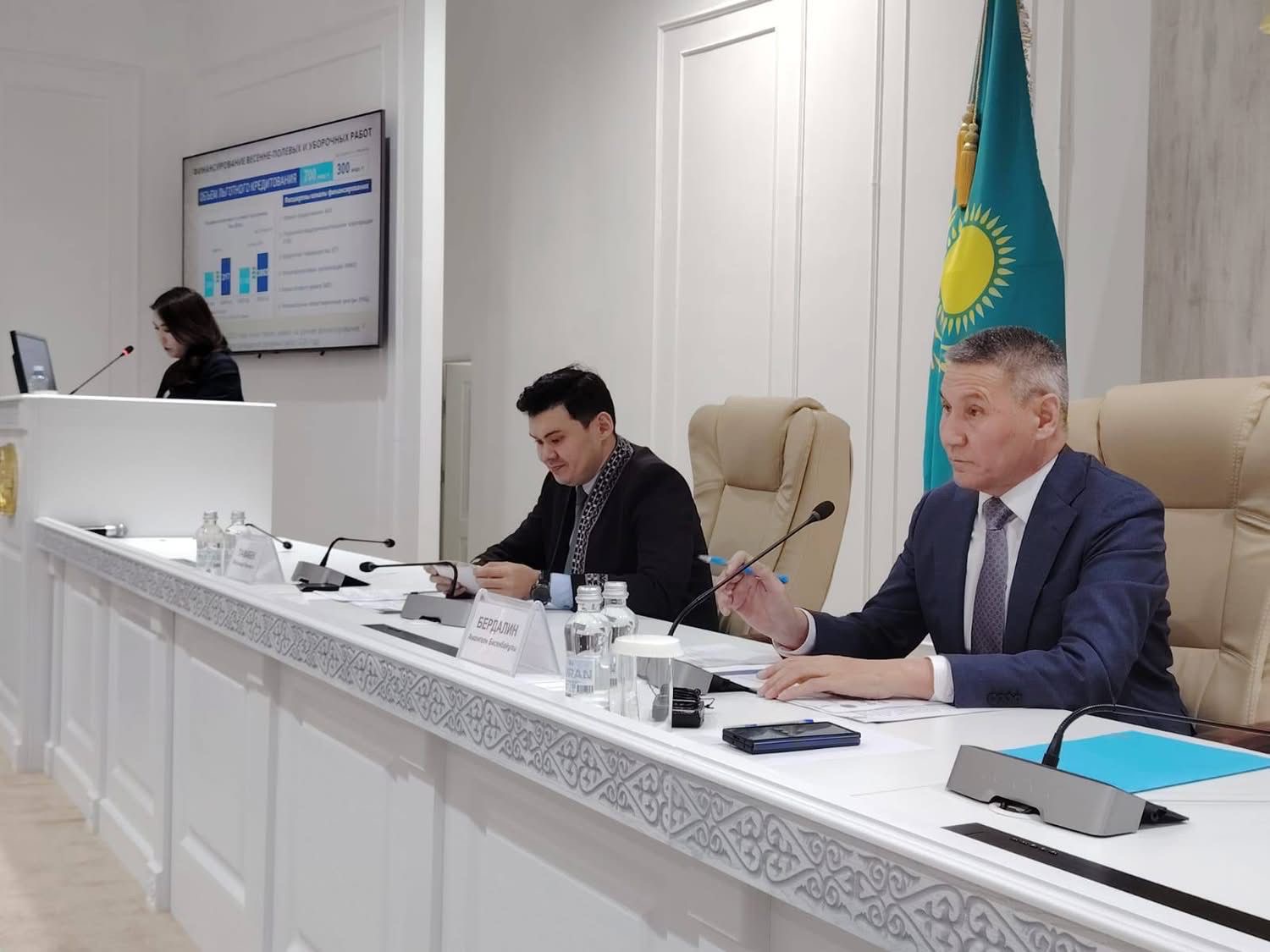 Основные направления Комплексного плана развития животноводства разъяснены сельхозпроизводителям Жамбылской области