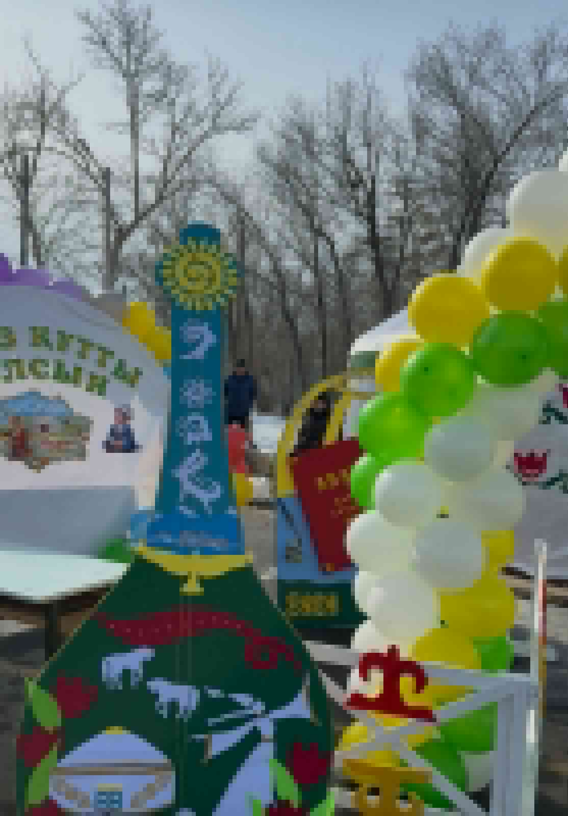 В Железинском районе праздник Наурыз — Ұлыстың ұлы күні был отмечен с большим размахом.