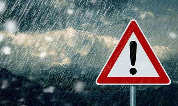 Штормовое предупреждение