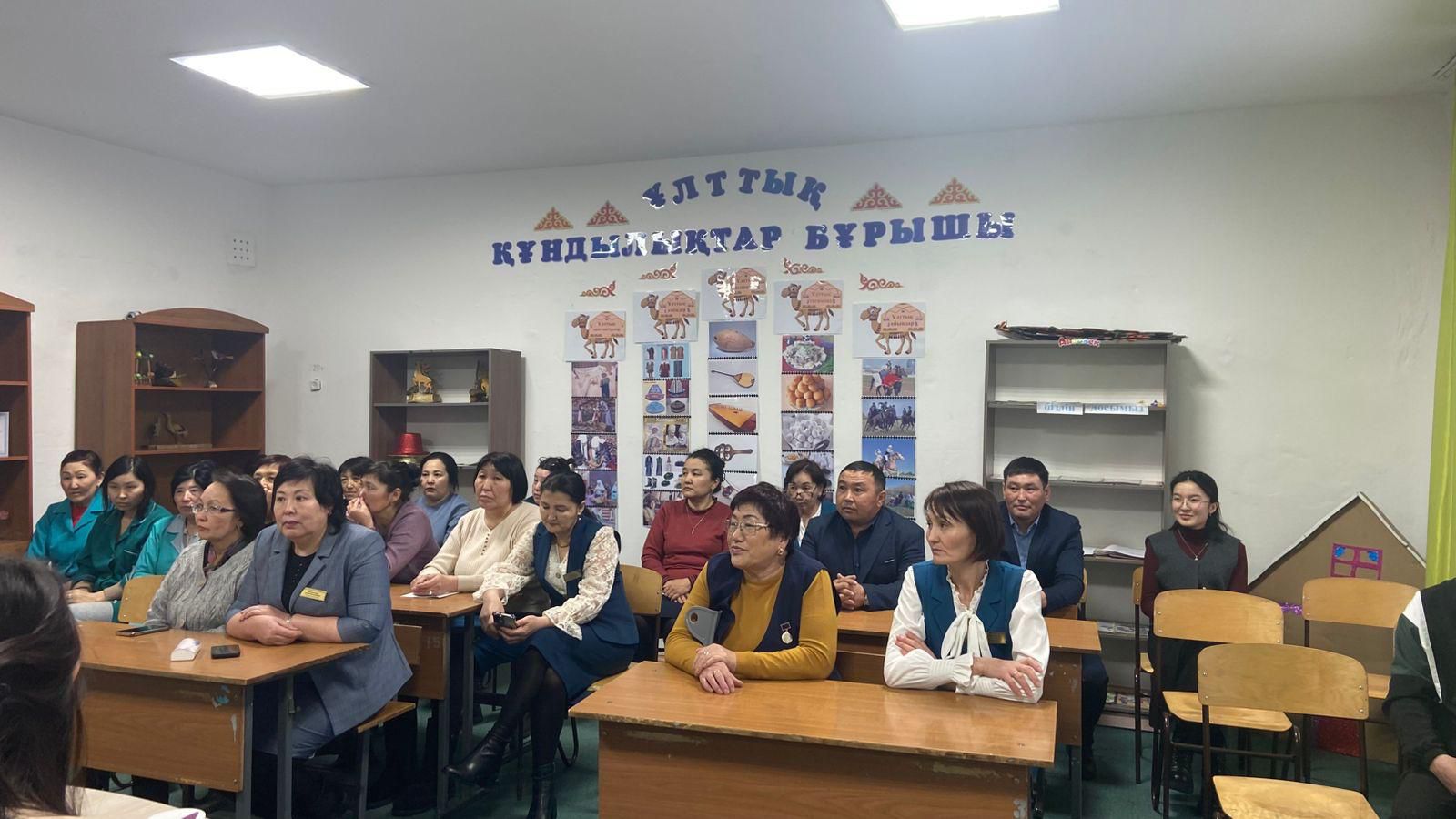 Информационно-разъяснительная встреча с жителями в рамках программы «Ауыл Аманаты».