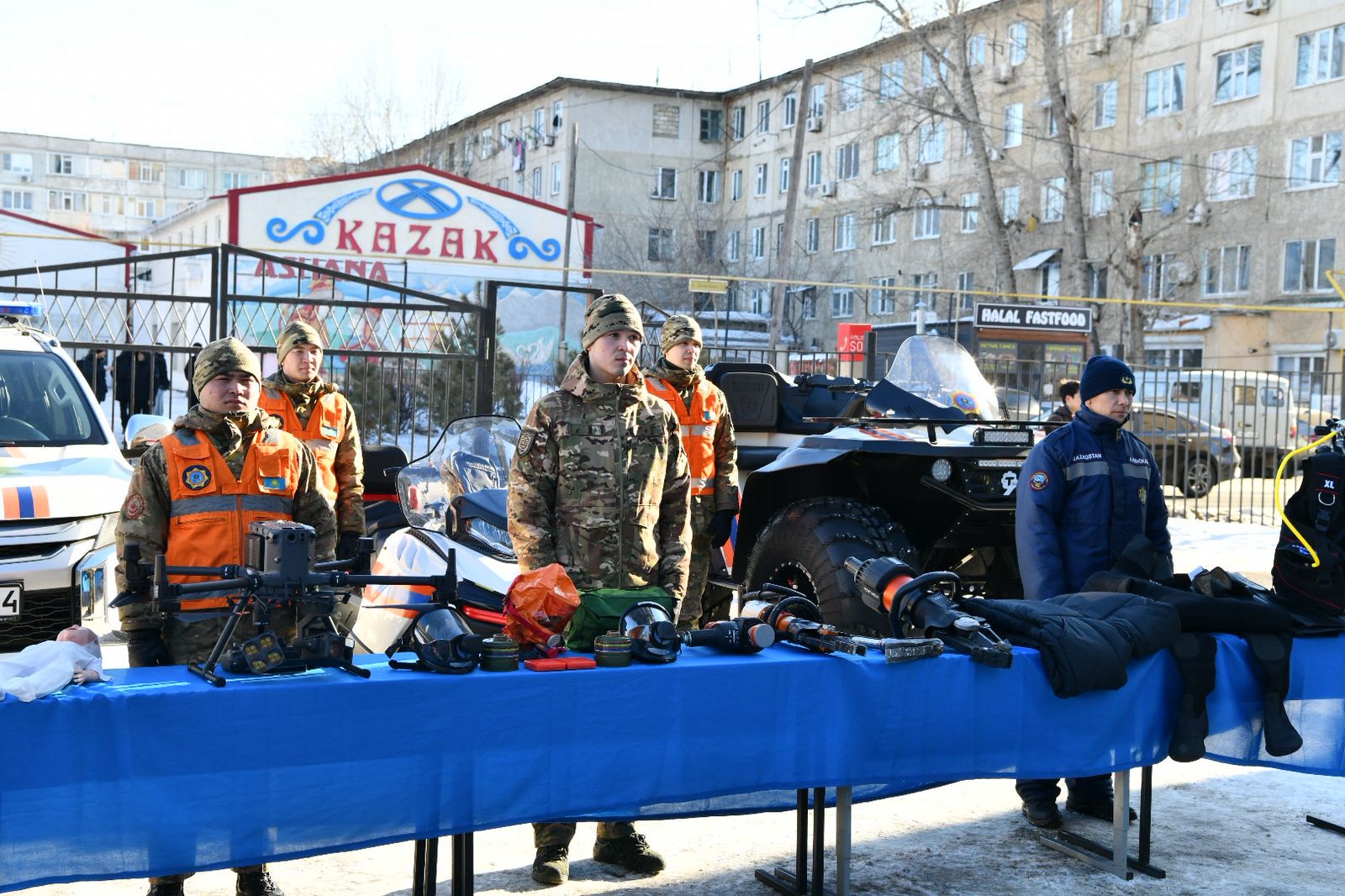 В Казахстане продолжается месячник гражданской обороны