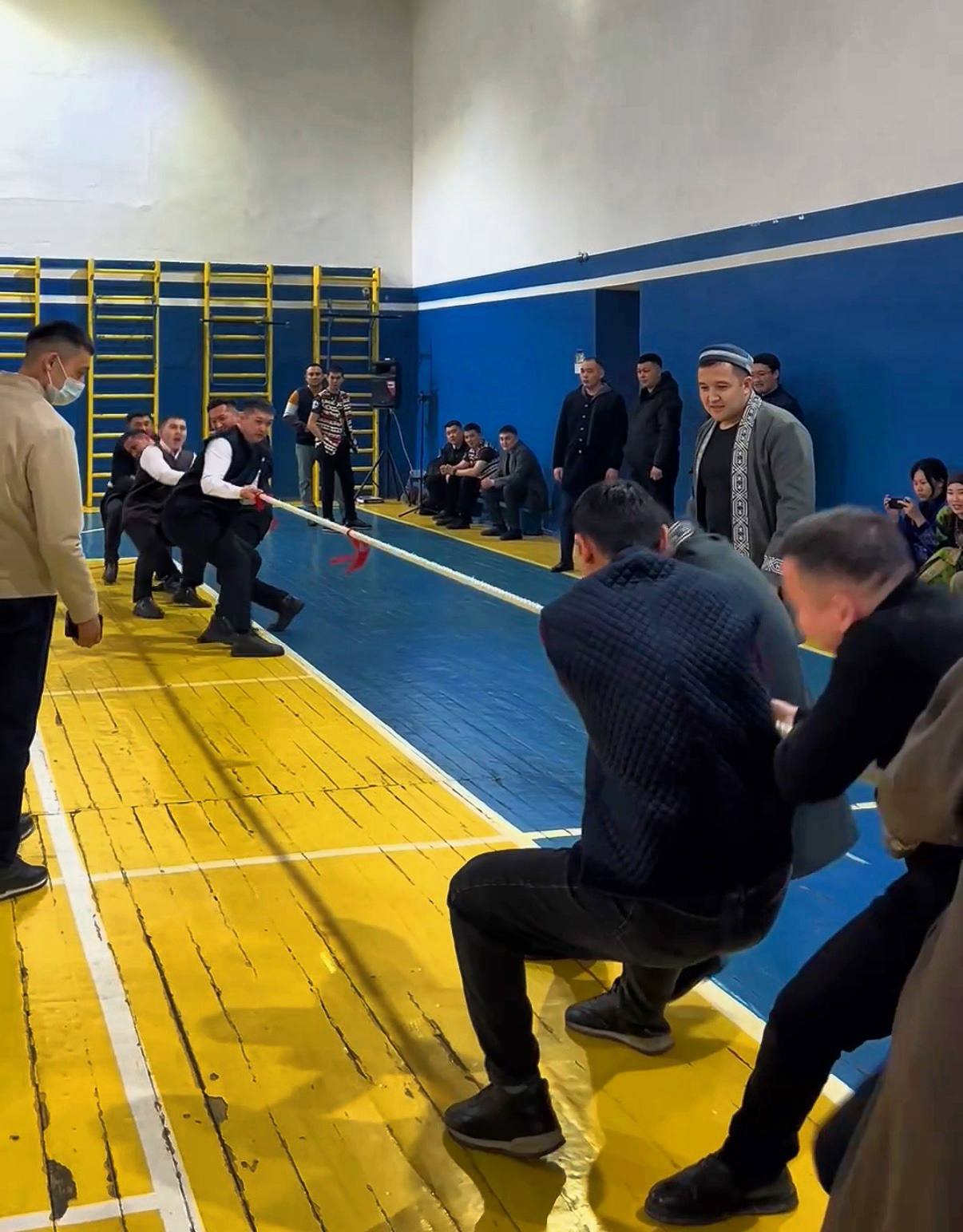 В области Абай отметили День национального спорта