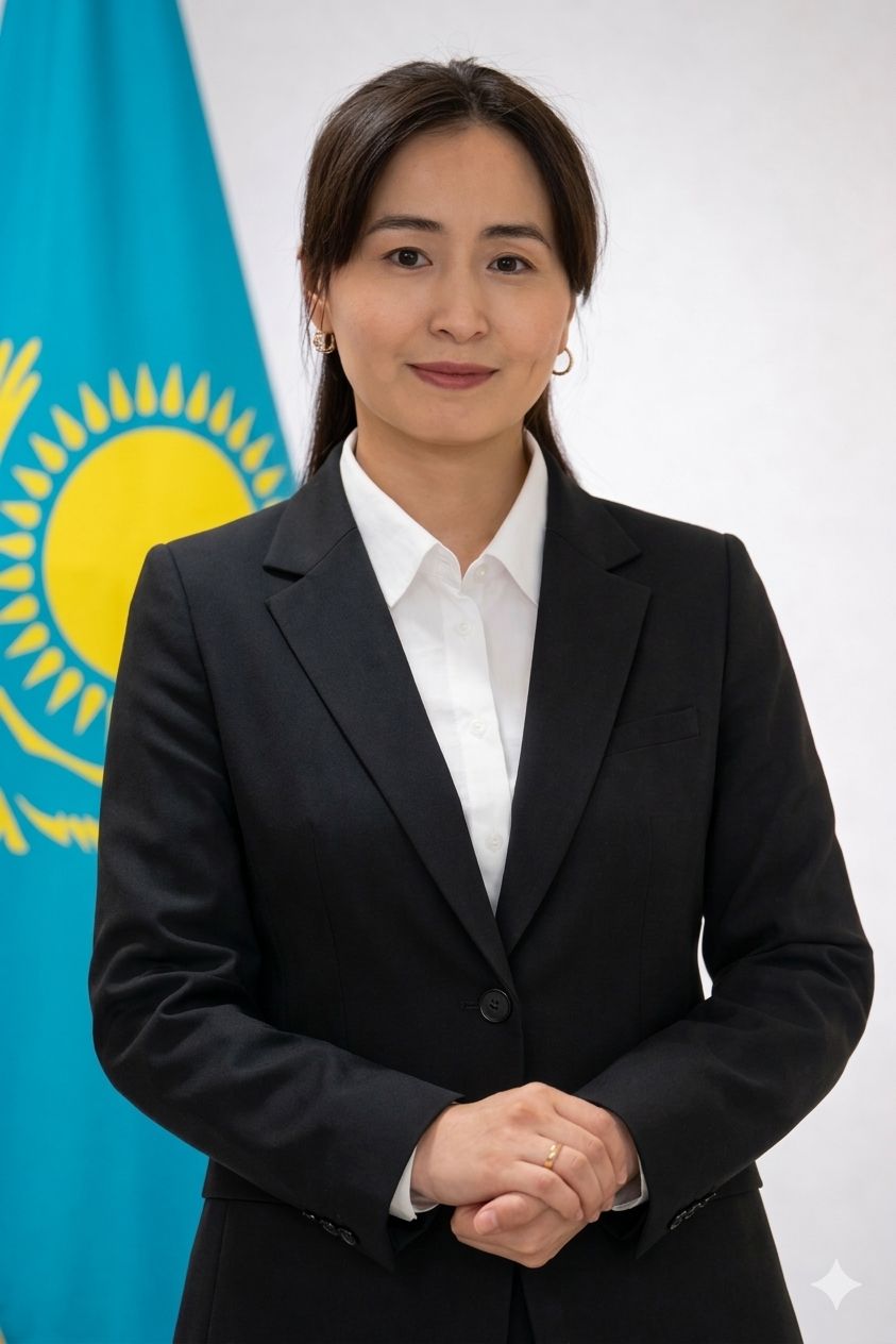 Официальный представитель Департамента по чрезвычайным ситуациям Атырауской области, пресс секретарь группы имиджевых работ и внешних коммуникации Департамента Фаруза Кайроллакызы Кайроллина