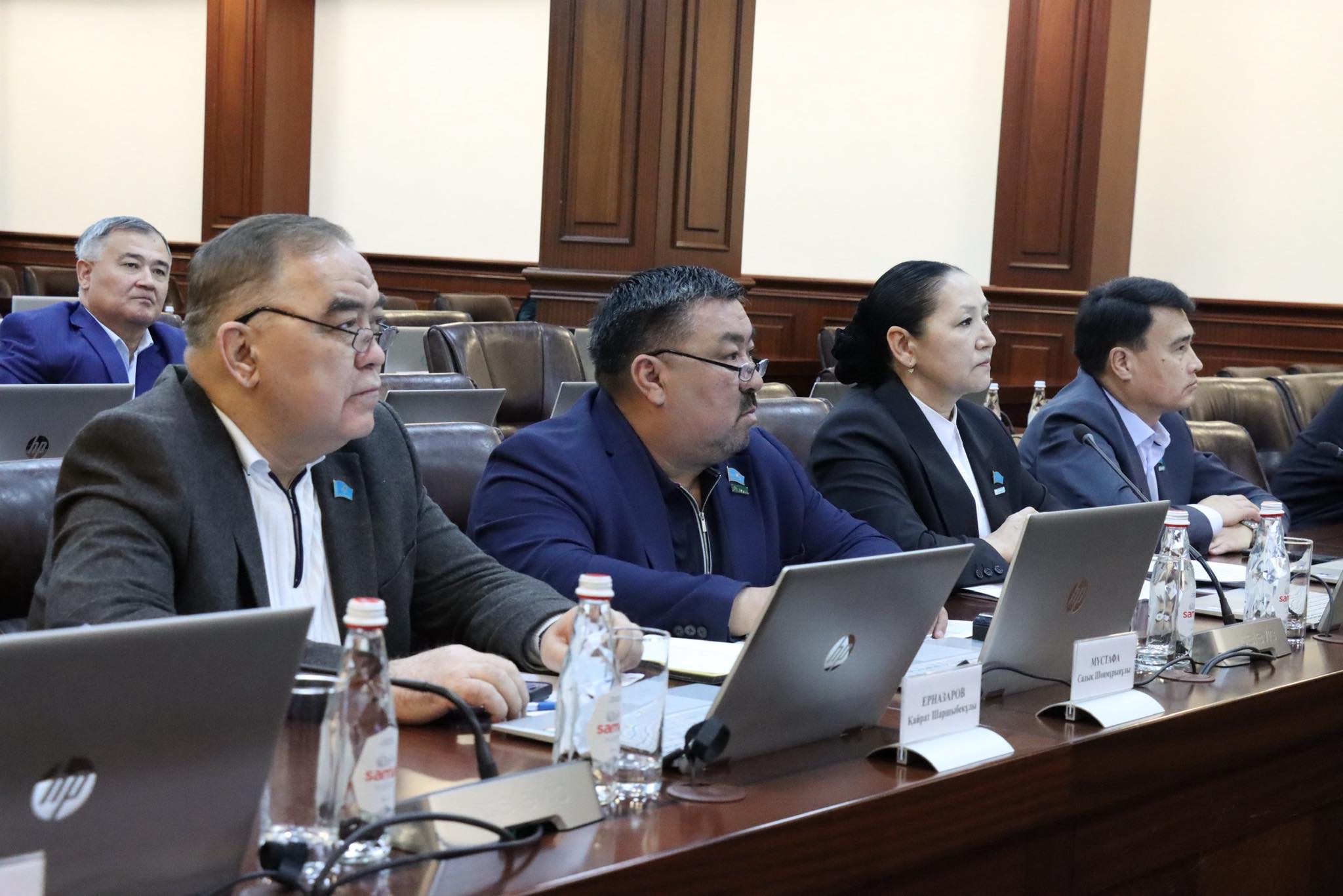 Состоялось заседание постоянной комиссии областного маслихата