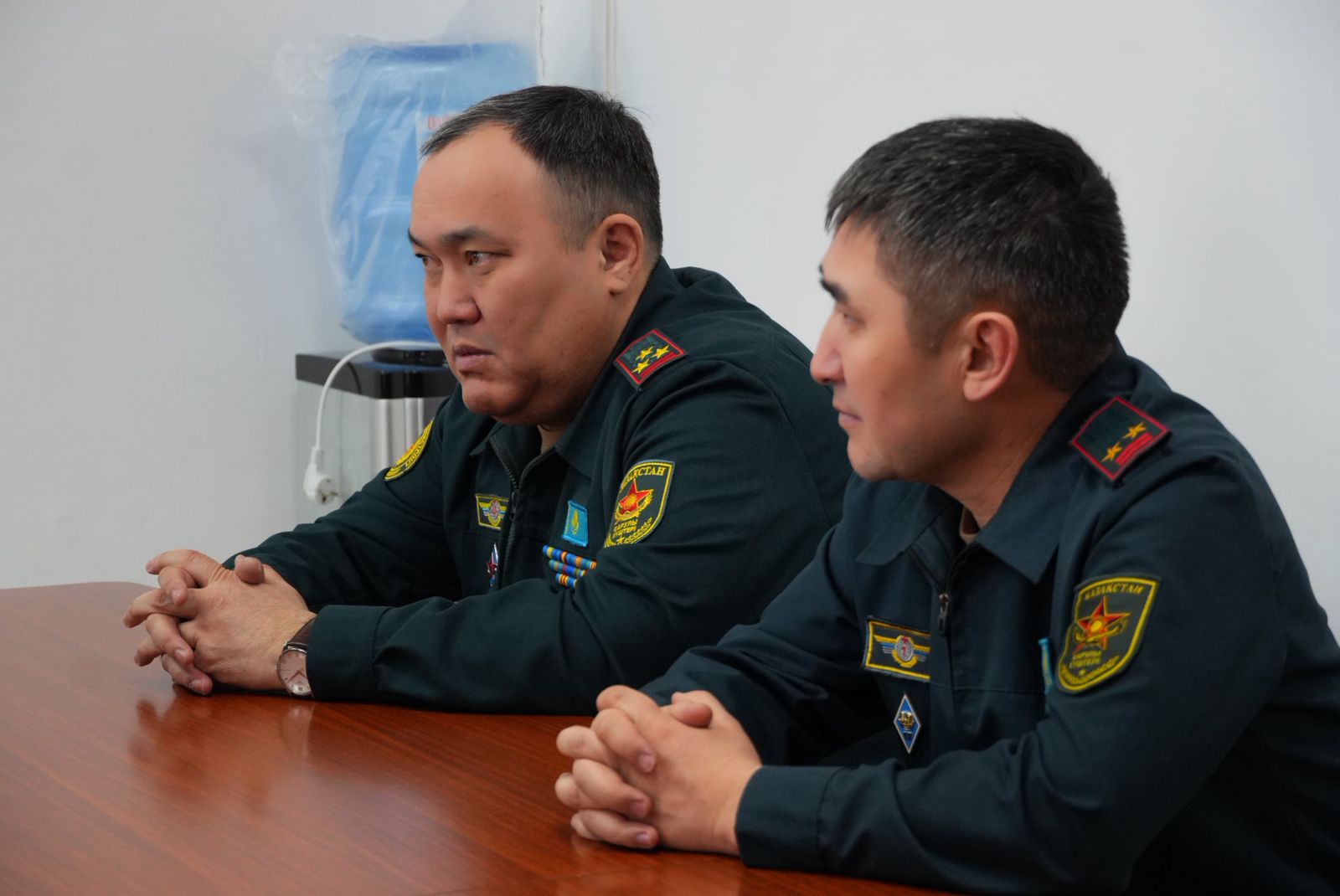 НАЧАЛЬНИК ДЕПАРТАМЕНТА ПОБЫВАЛ В РАЙОНЕ