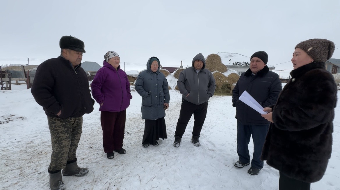 Программы “Игилик” и “Ауыл аманаты”