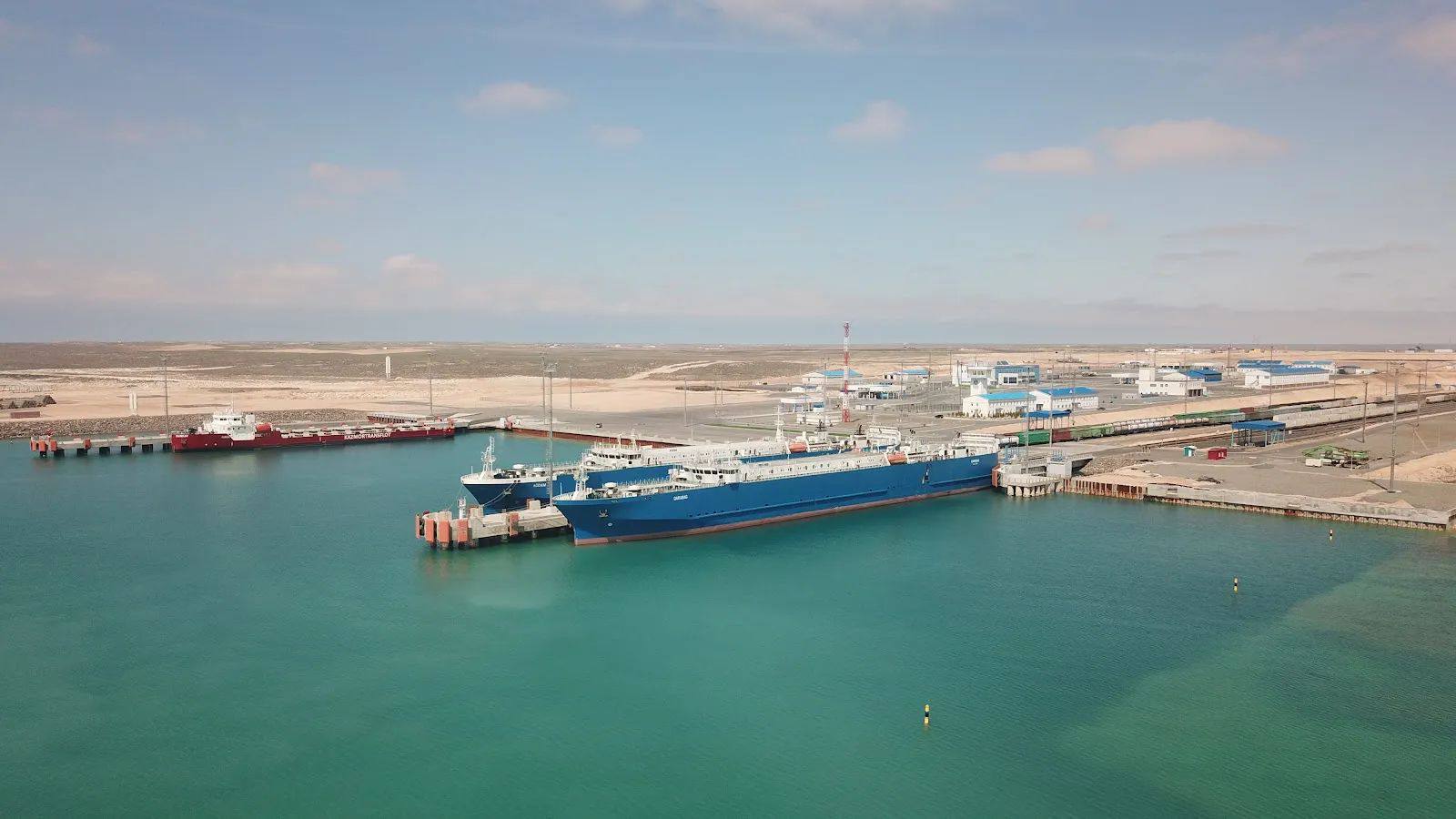 По постановлению правительства территория СЭЗ «Морпорт Актау» выросла до 10 тысяч гектаров