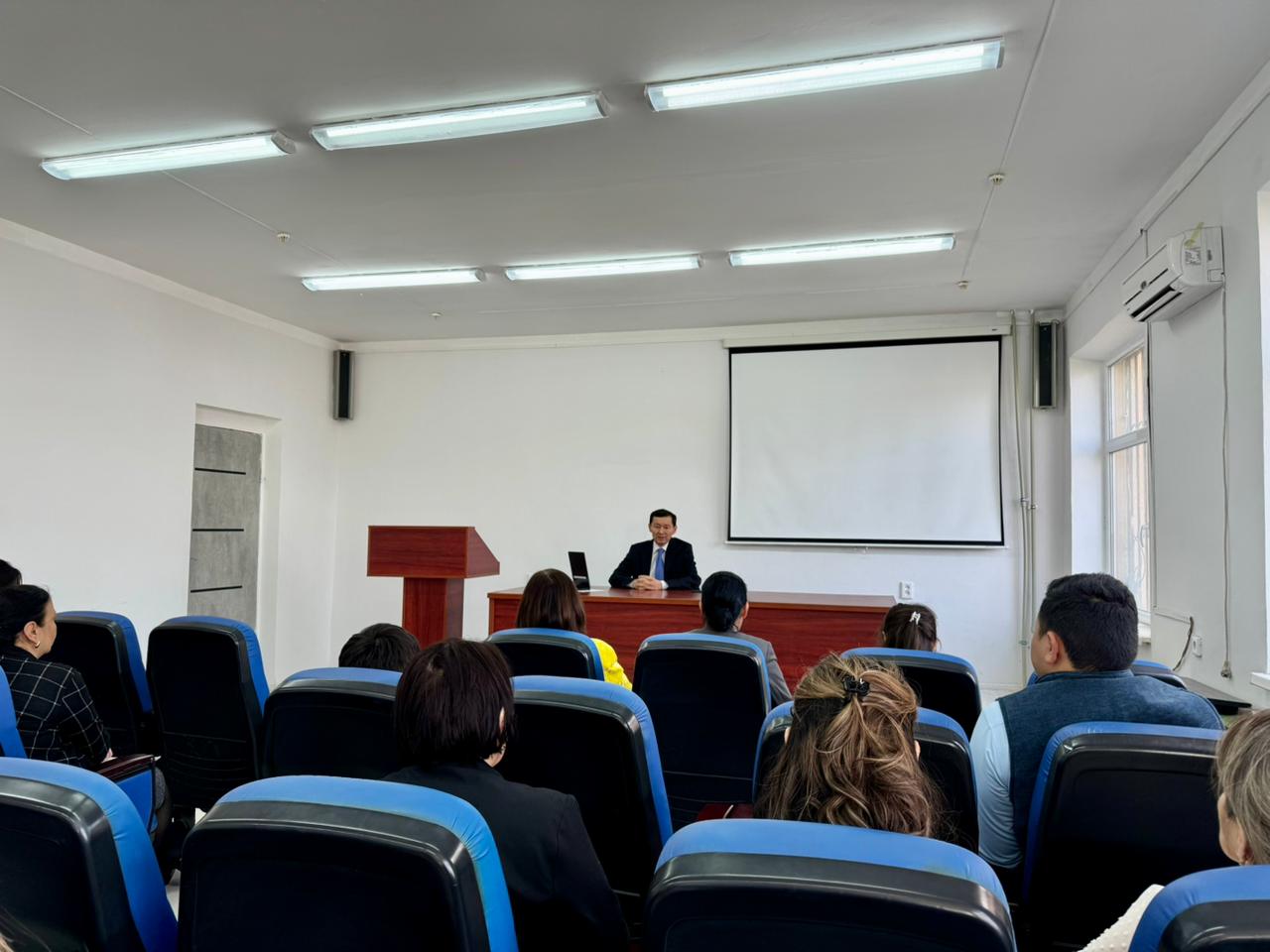 19 марта в Департаменте санитарно-эпидемиологического контроля Мангистауской области было проведено совещание. В ходе совещания были обсуждены вопросы обеспечения общественной безопасности в преддверии праздника Наурыз.