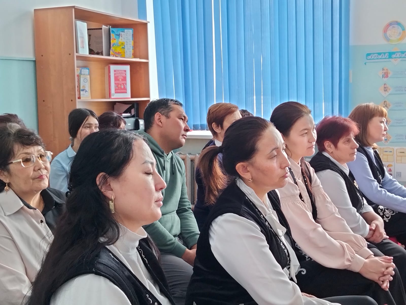 Члены районной коалиции «За справедливую и прогрессивную народную конституцию Казахстана!» провели встречу  в селе Гагарино