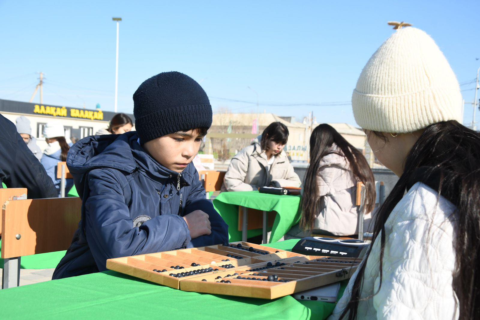 В КАЗАЛИНСКОМ РАЙОНЕ ОТМЕТИЛИ «ДЕНЬ НАЦИОНАЛЬНЫХ ВИДОВ СПОРТА»