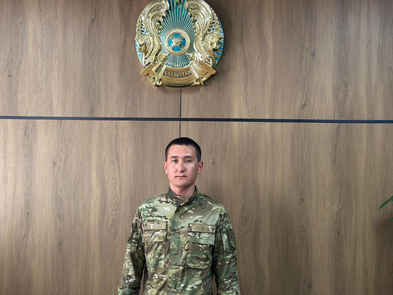 Официальный представитель департамента по чрезвычайным ситуациям Туркестанской области лейтенант гражданской защиты Сулеименов Шынгыс Ратович