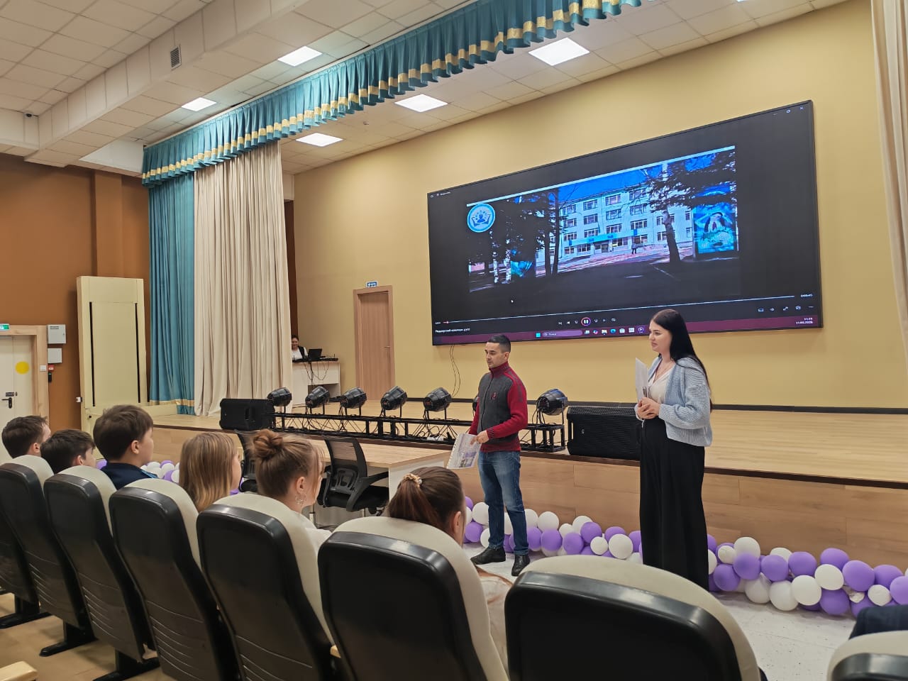 Профориентационная работа с выпускниками школ