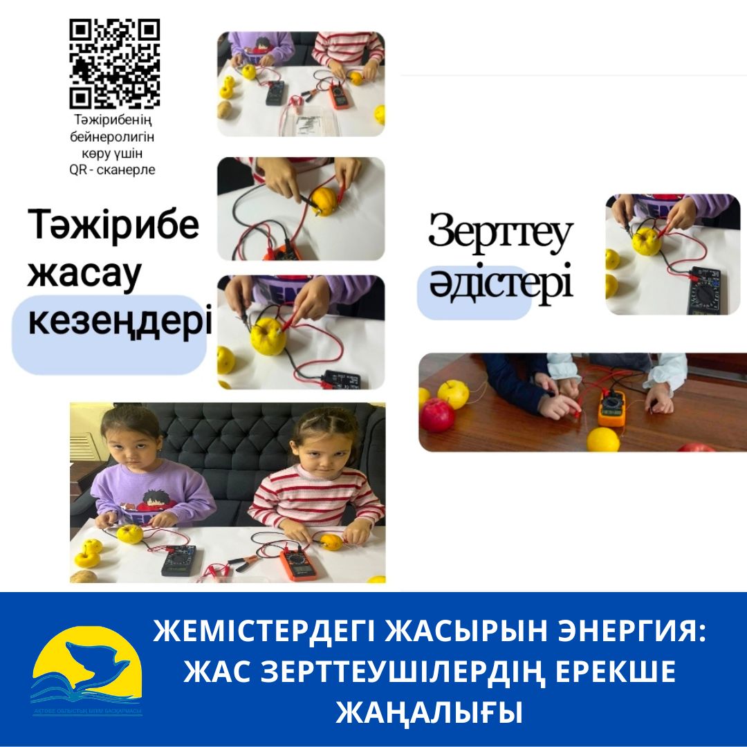 Скрытая энергия во фруктах: необычное открытие юных исследователей