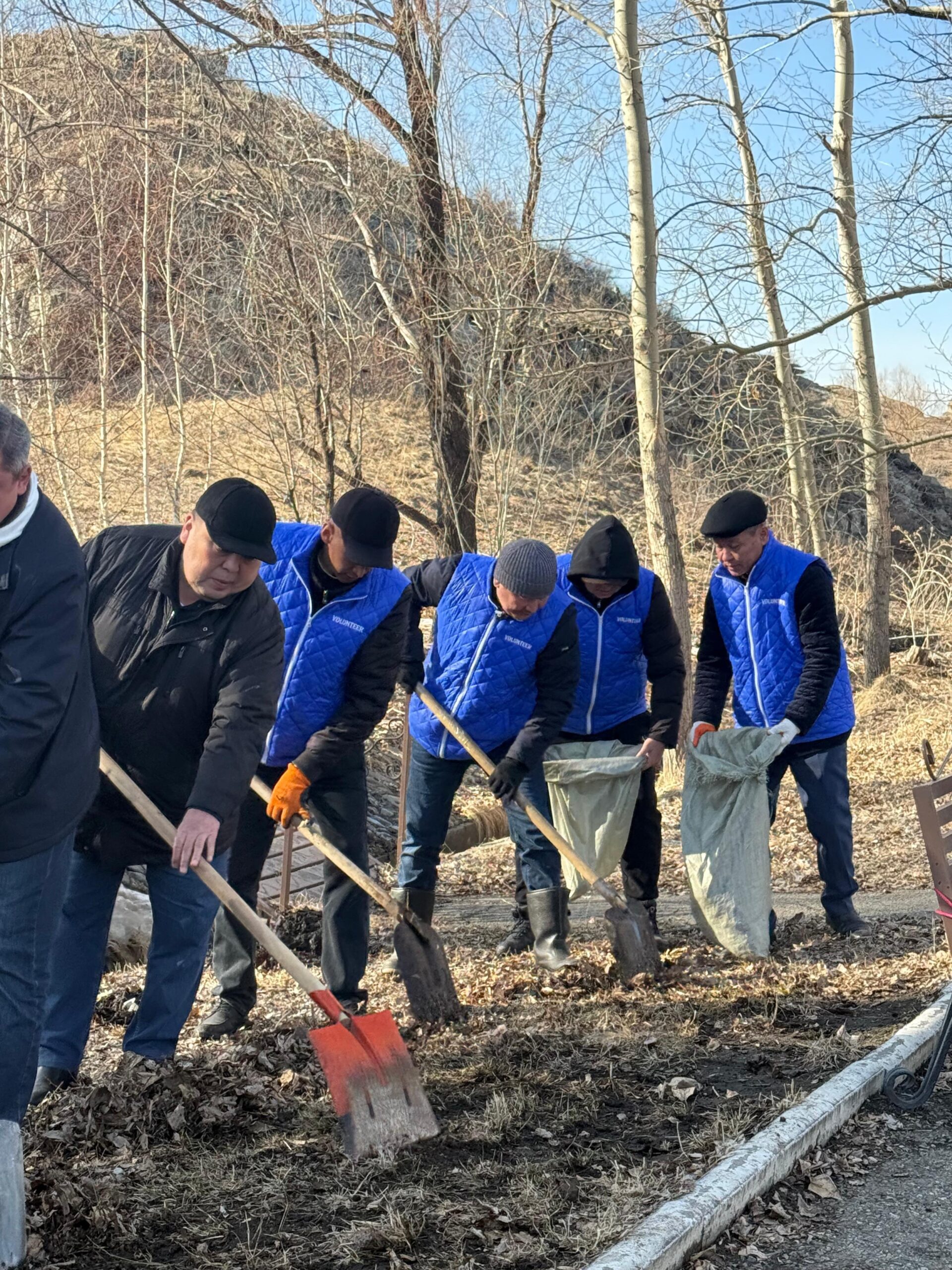 Акция «Мөлдір бұлақ» в рамках декады Наурызнама — ВКО