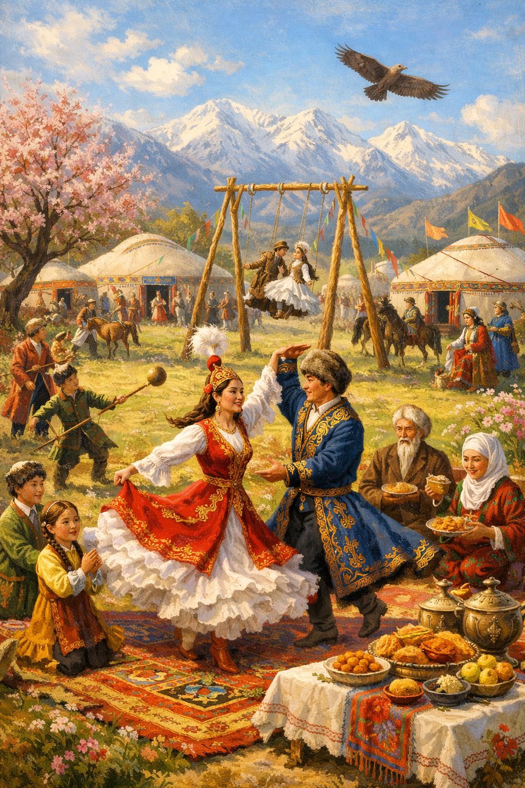 В ВКО в  областной библиотеке имени А.С.Пушкина в рамках декады «Наурызнама» пройдет цикл мероприятий