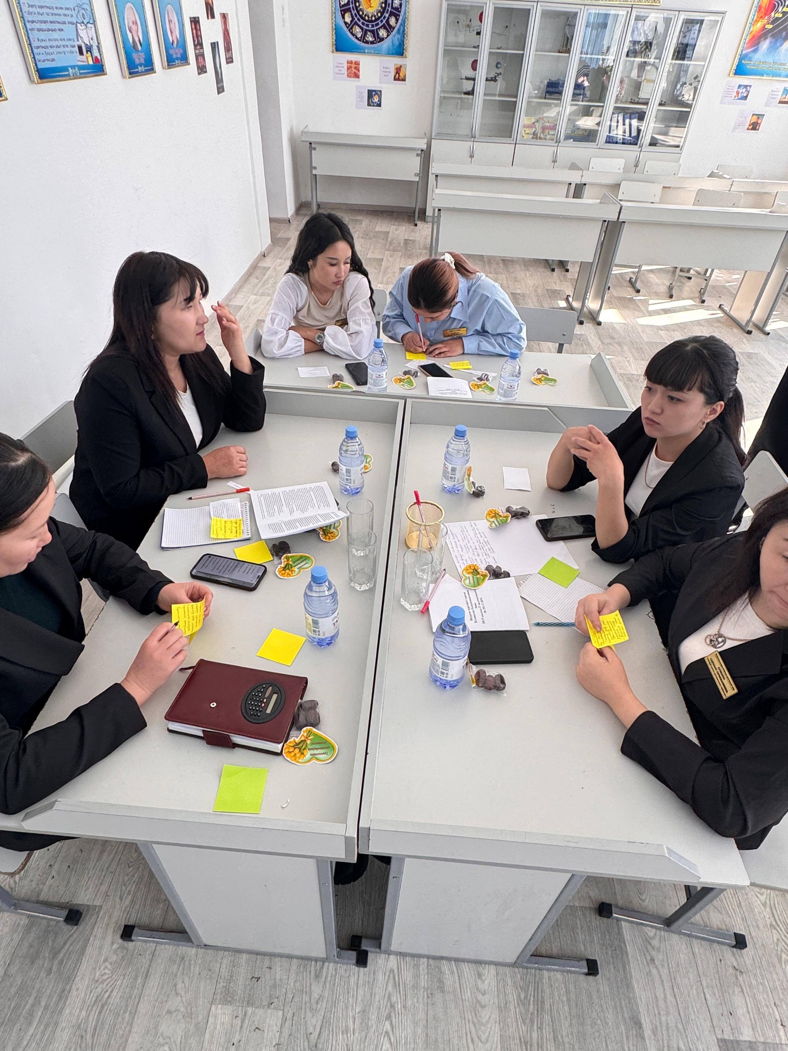 Проведён районный круглый стол с педагогами дошкольных организаций