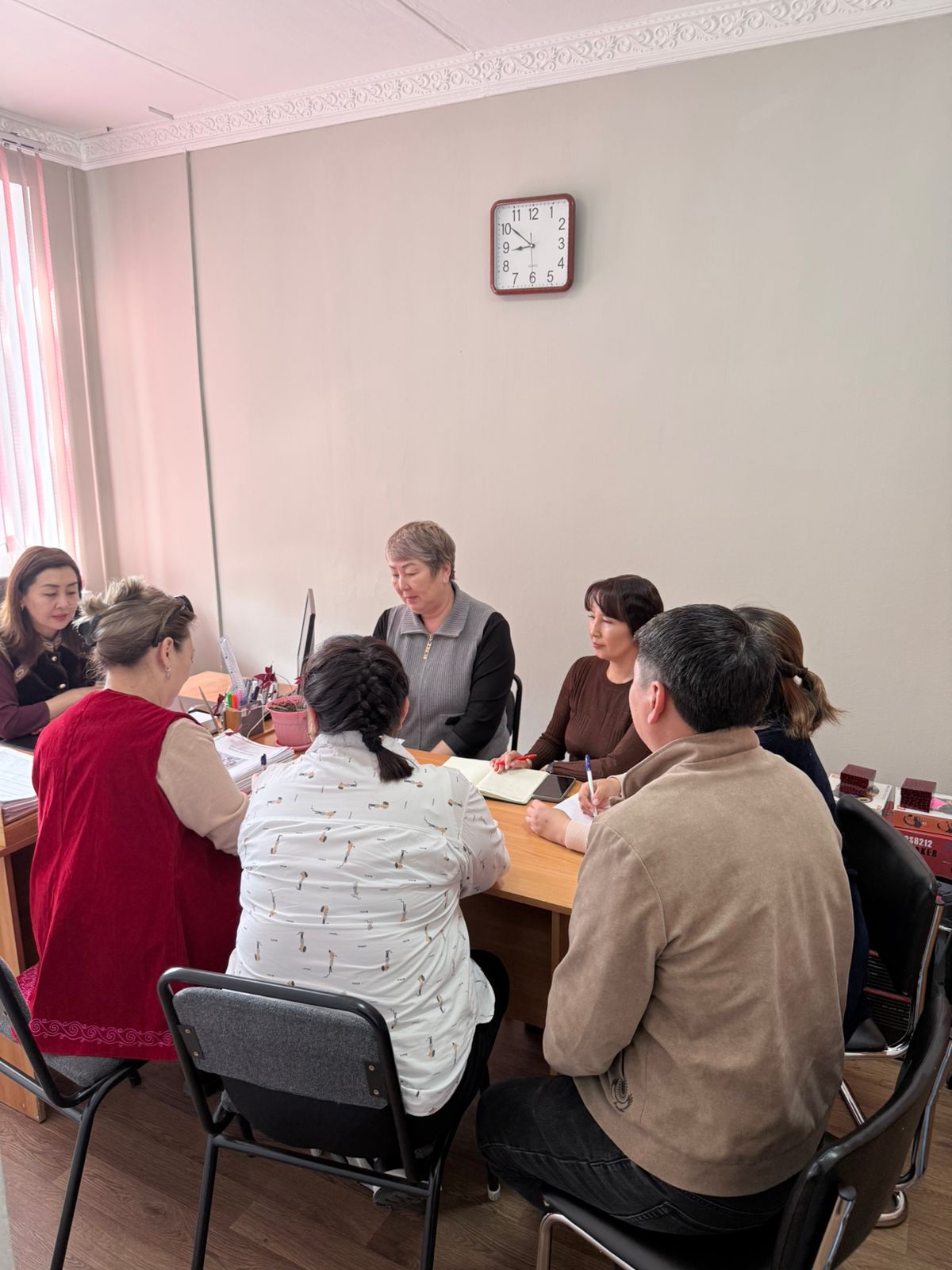 Cеминар среди сотрудников