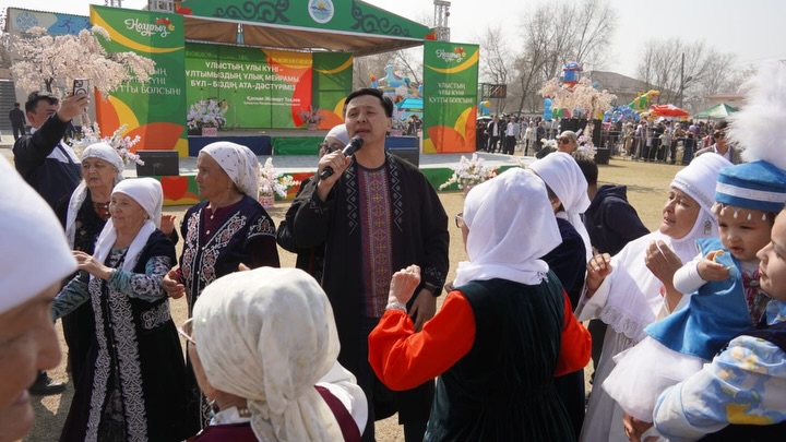 КЕЛЕС РАДОСТНО ВСТРЕТИЛ ВЕСНУ