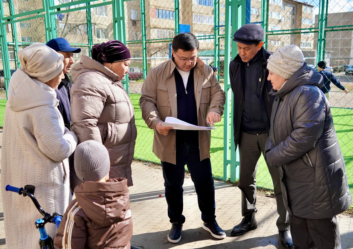ВОПРОСЫ, ПОДНЯТЫЕ НА ЛИЧНОМ ПРИЕМЕ АКИМА ГОРОДА, ПРИНЯТЫ ВО ВНИМАНИЕ