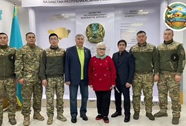 Встреча районной коалиции с трудовым коллективом отдела по чрезвычайным ситуациям по разъяснению проекта новой Конституции