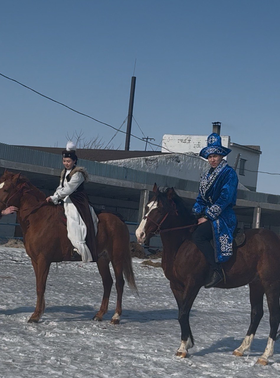 «Қыз қуу» в учреждении №7: традиция и весеннее единение
