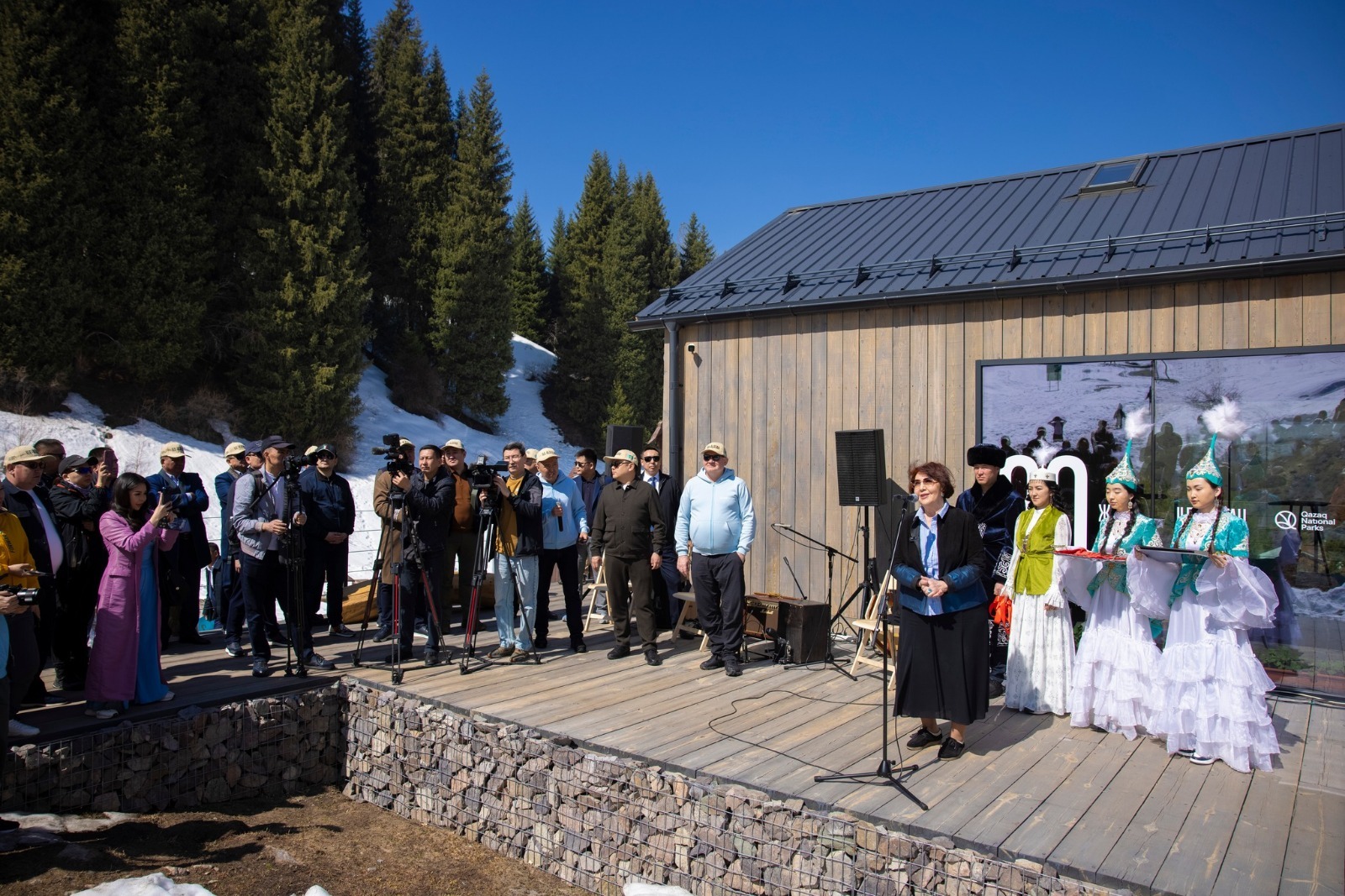 В Алматинской области открылся визит-центр «Бутакты» в Иле-Алатауском национальном парке