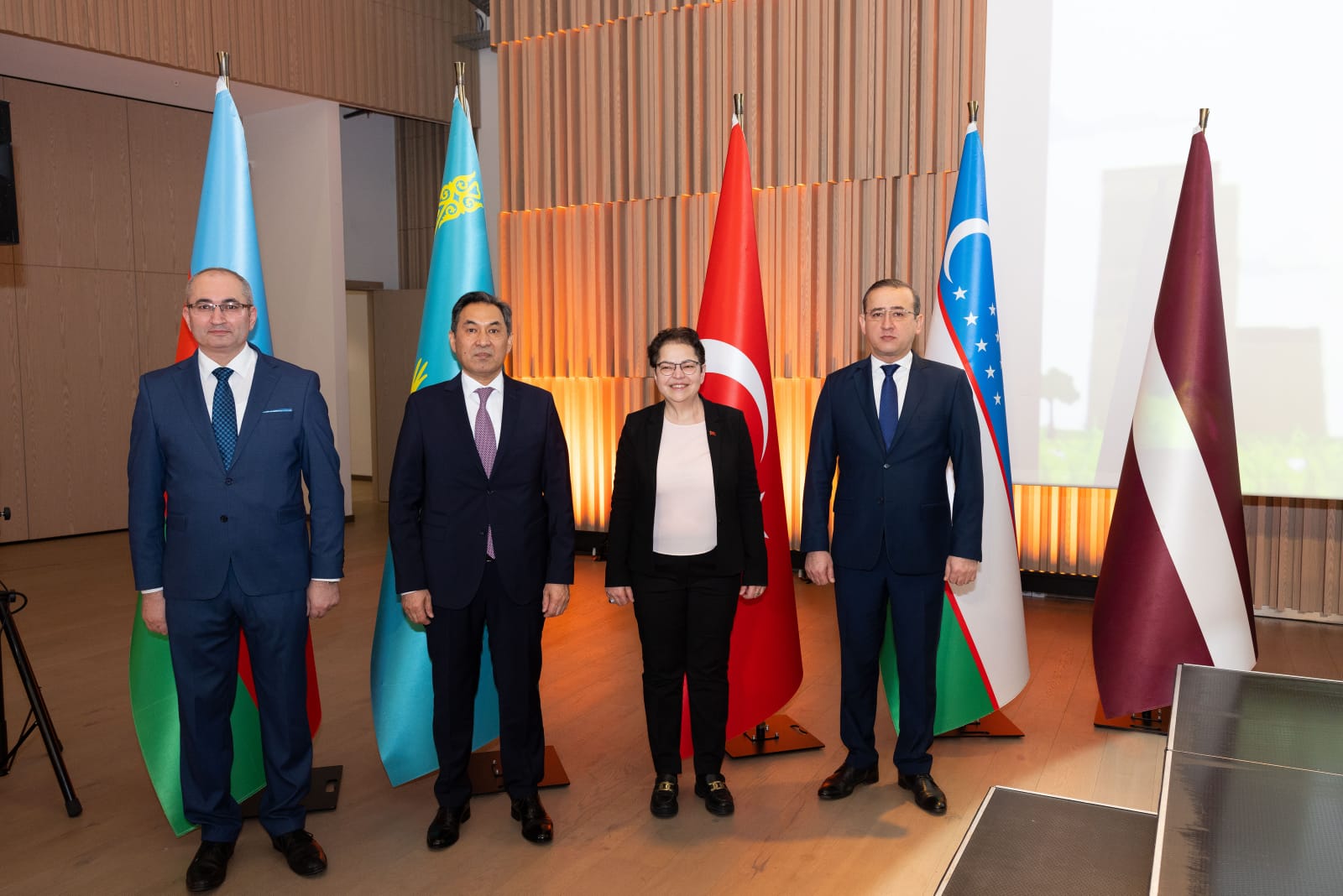 В Латвии состоялось совместное мероприятие, посвященное празднику Наурыз