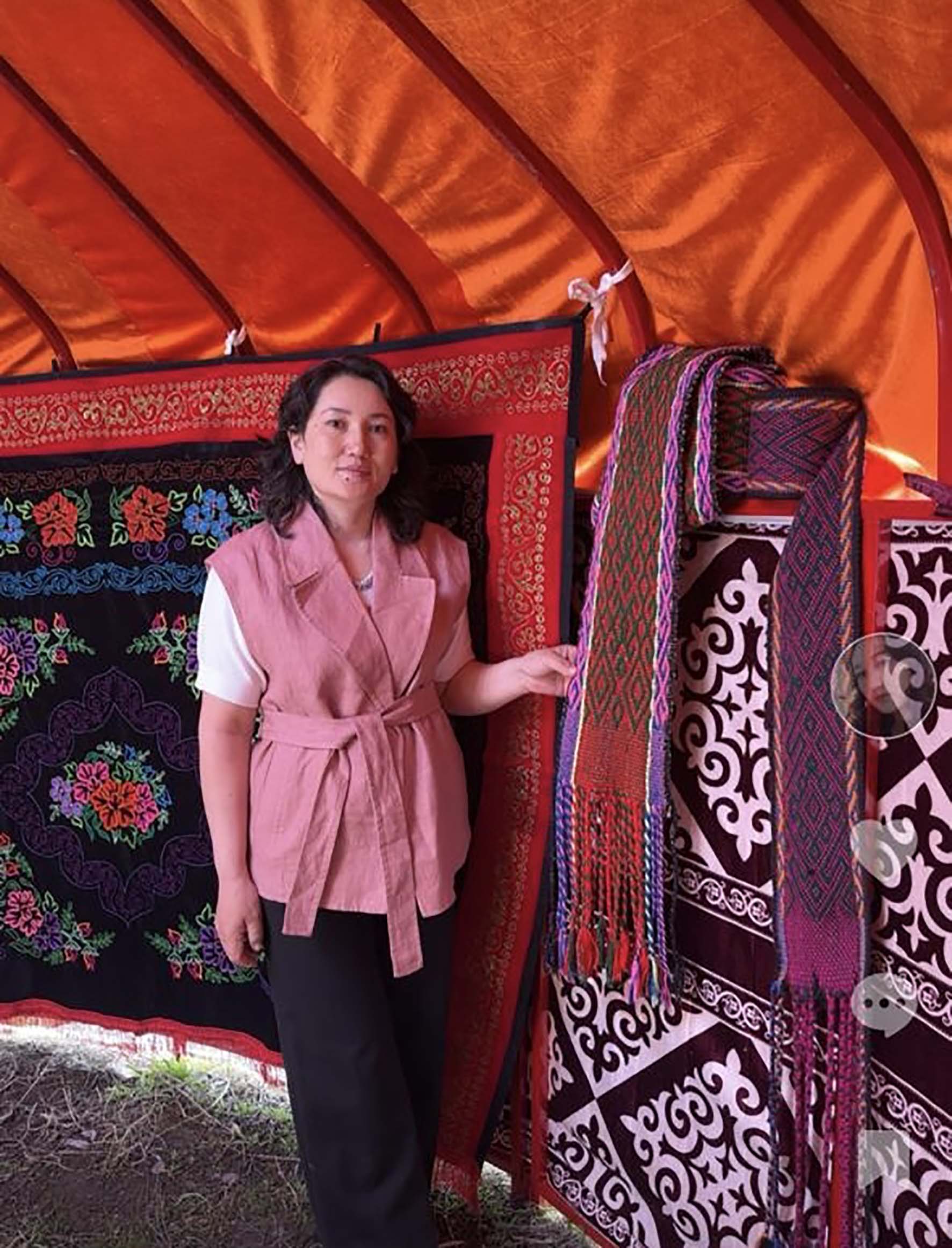 Особое значение юрты в жизни казахского народа