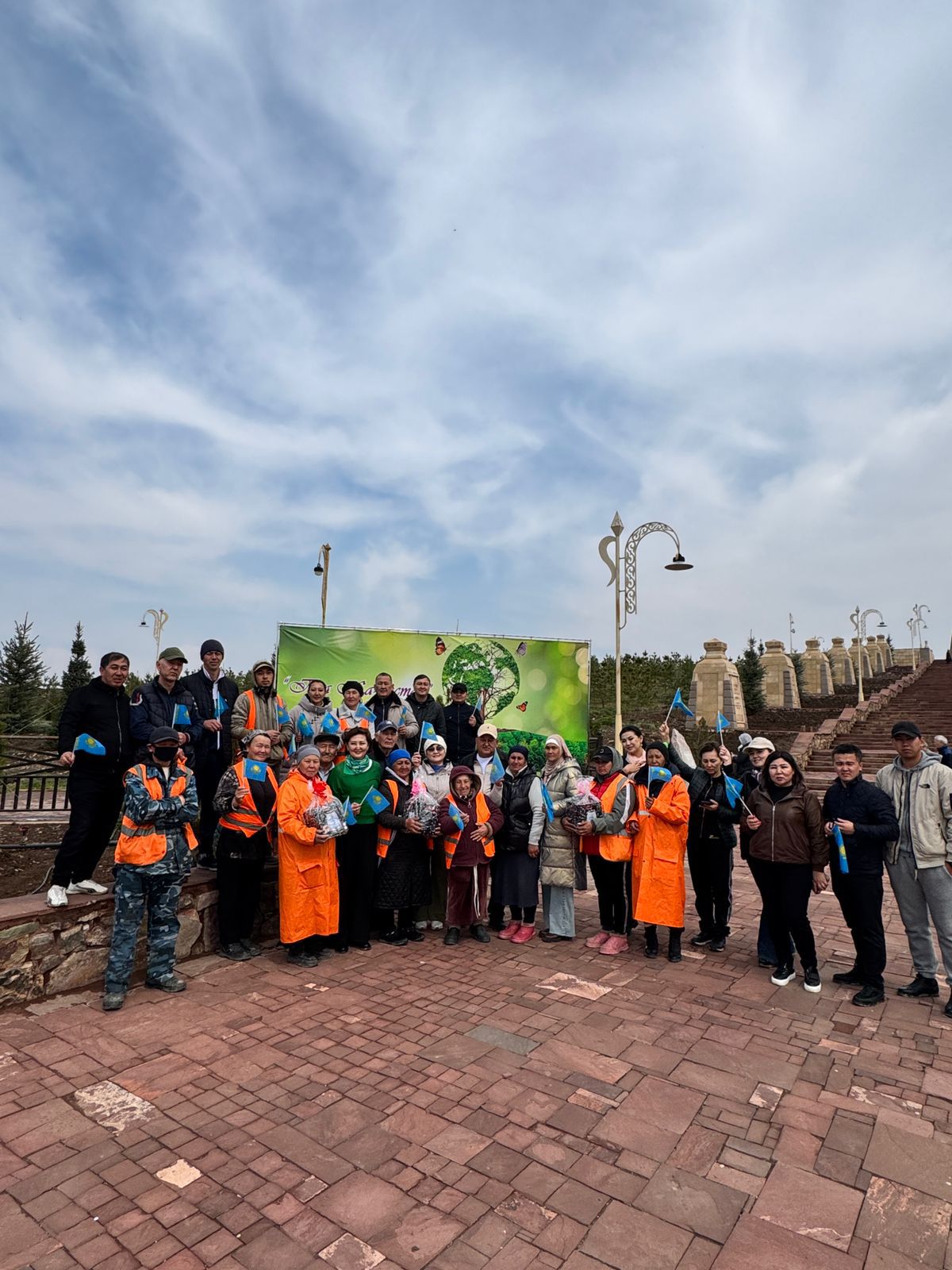 День очищения — начало чистоты и обновления: в городе прошёл субботник