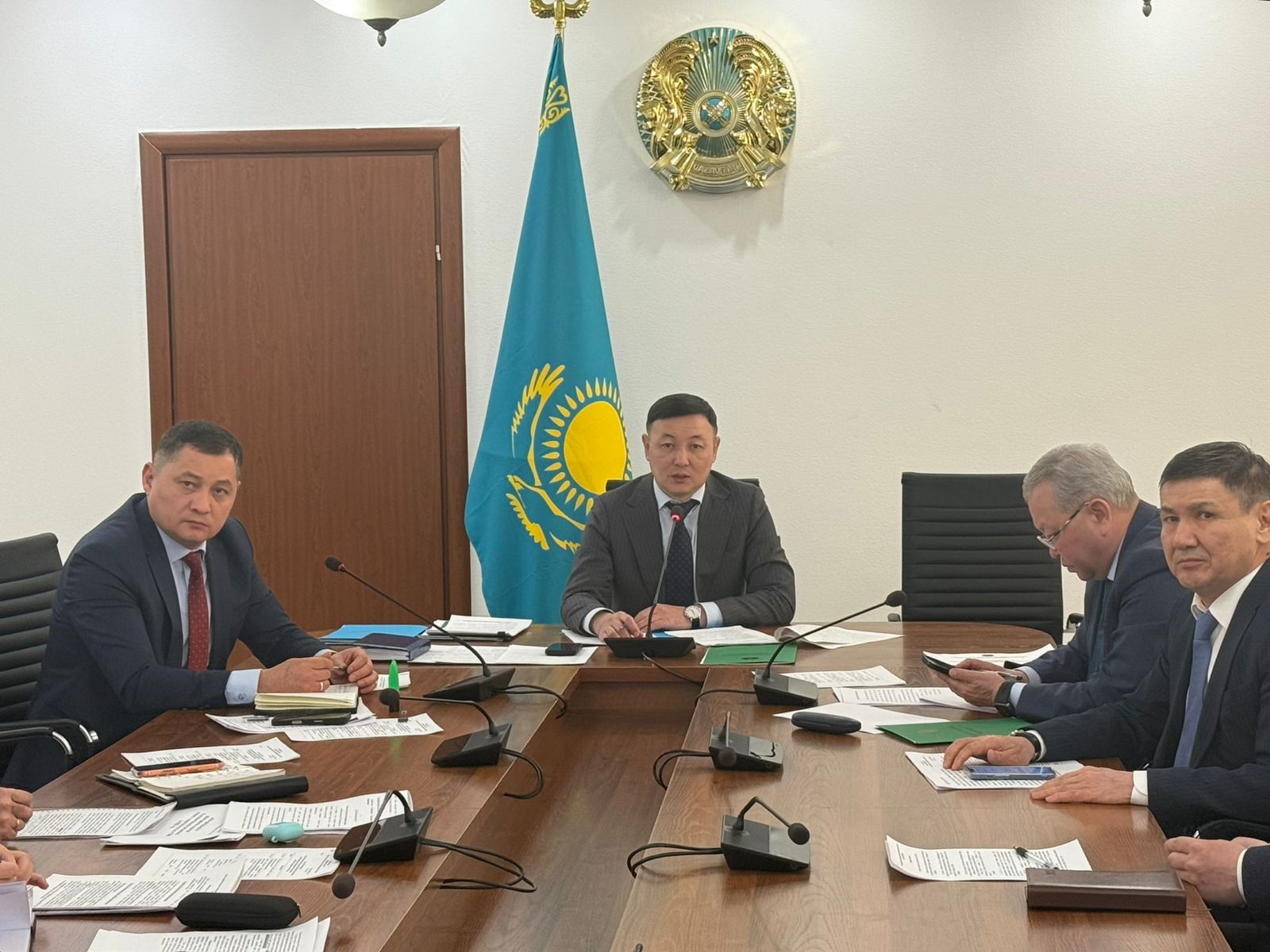 В Комитете экологического регулирования и контроля состоялась коллегия по итогам 2025 года