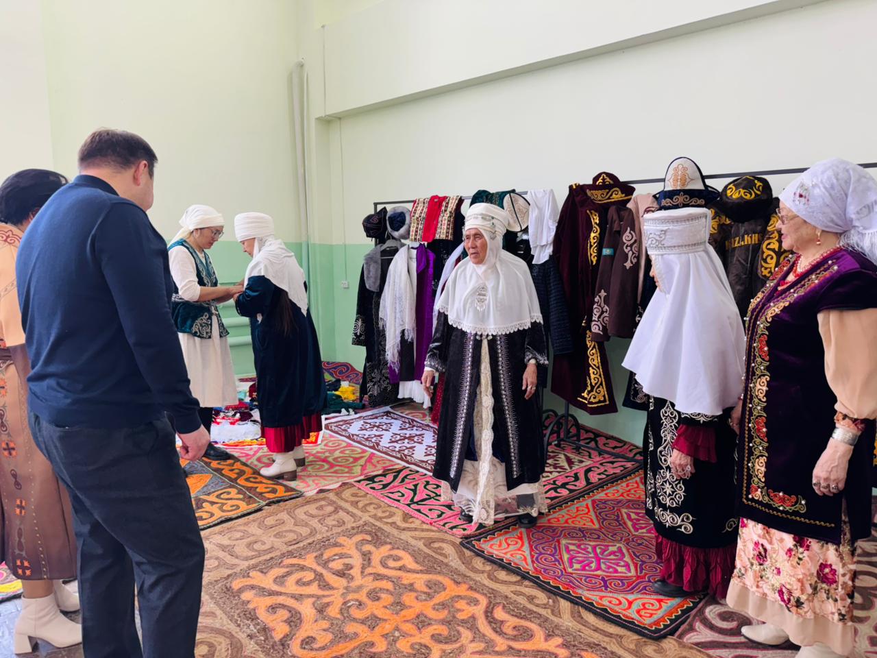 В Целиноградском районе состоялось масштабное празднование Наурыз мейрамы