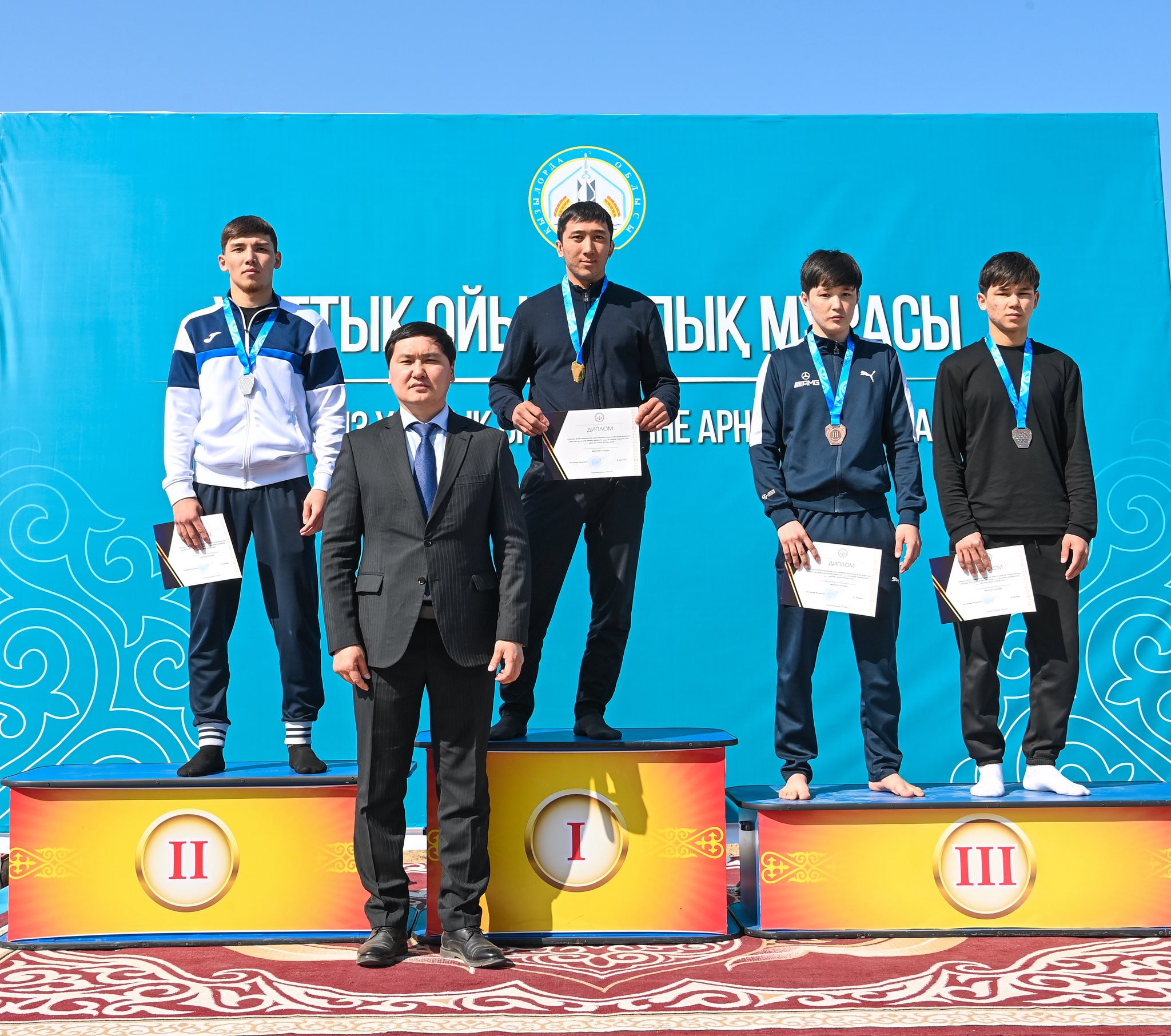 В Кызылорде отметили День национального спорта