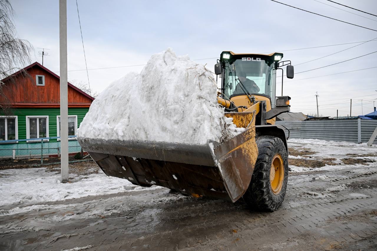 Профилактика паводков: в городе развернуты оперативные штабы
