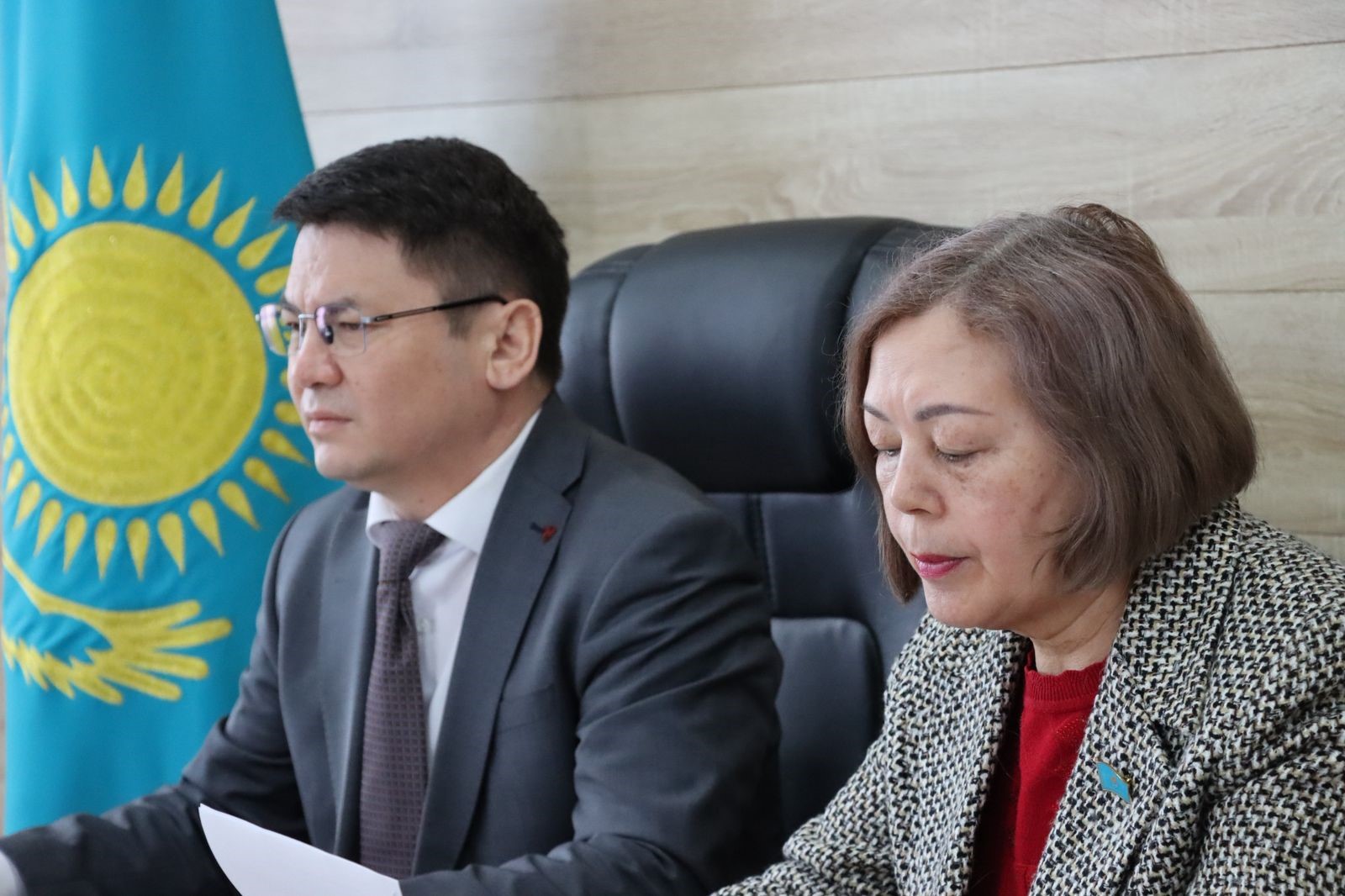 Внеочередная 36-я сессия Бокейординского районного маслихата