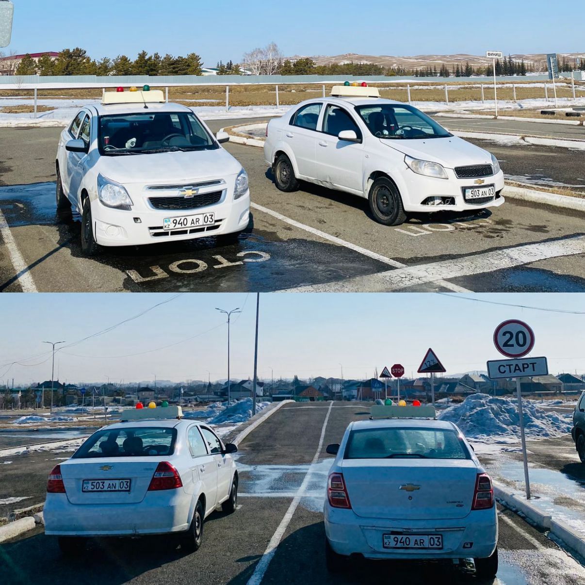 В Кокшетау  возобновил работу автодром