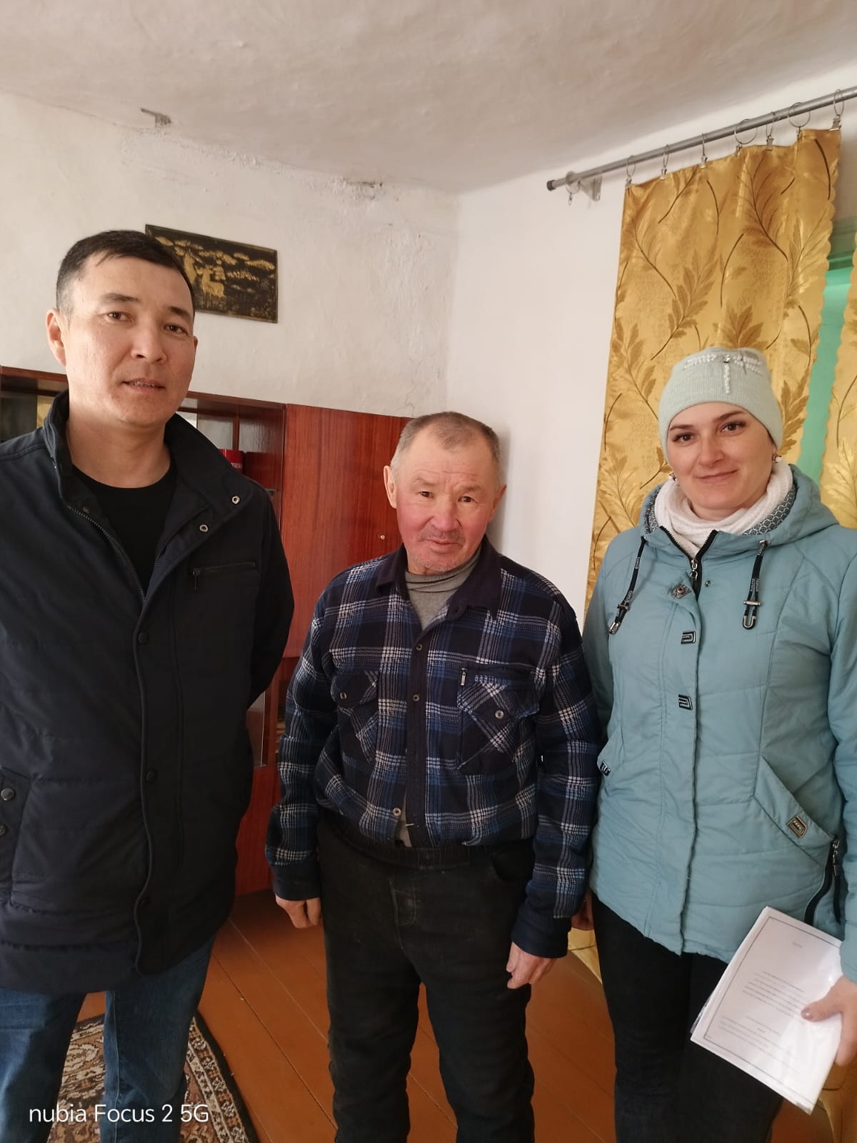 Выезд по сельским округам