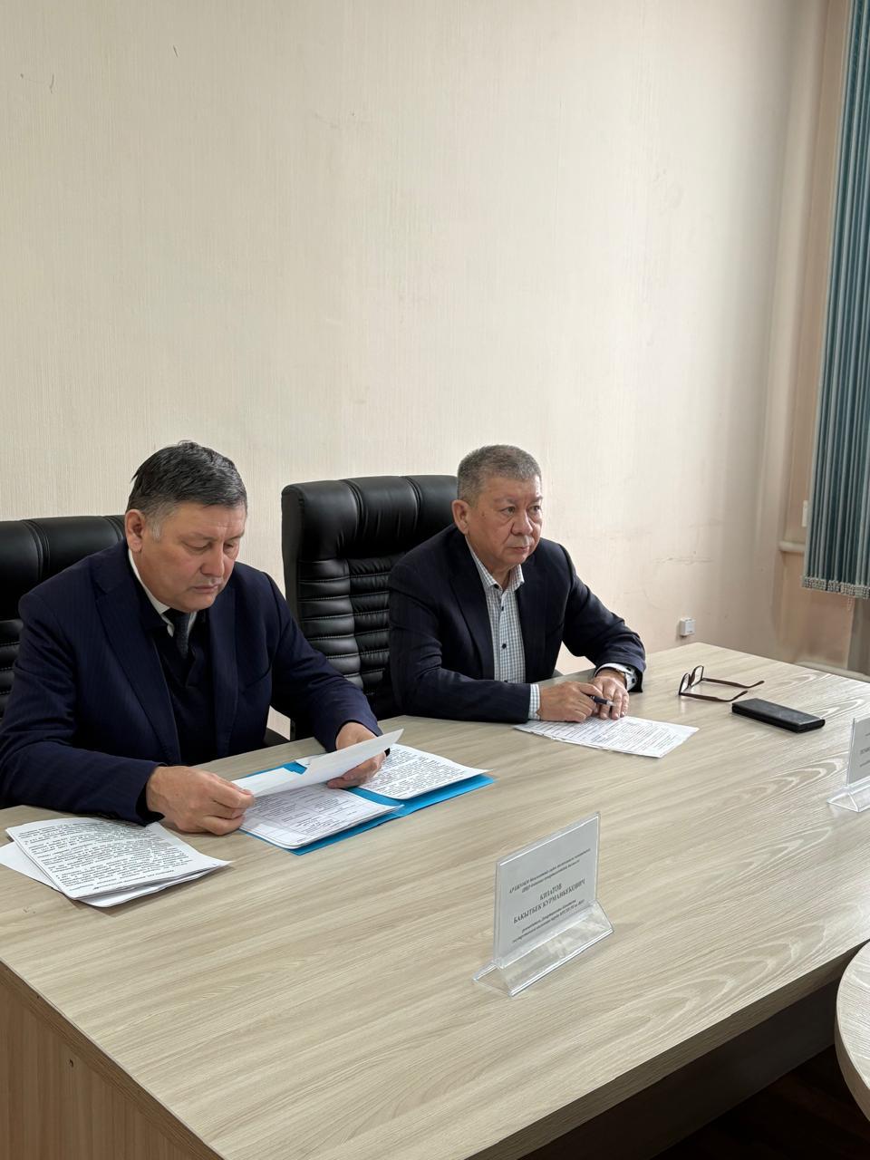 В УСТЬ-КАМЕНОГОРСКЕ ОБСУДИЛИ ВОПРОСЫ СНИЖЕНИЯ ПРОИЗВОДСТВЕННОГО ТРАВМАТИЗМА