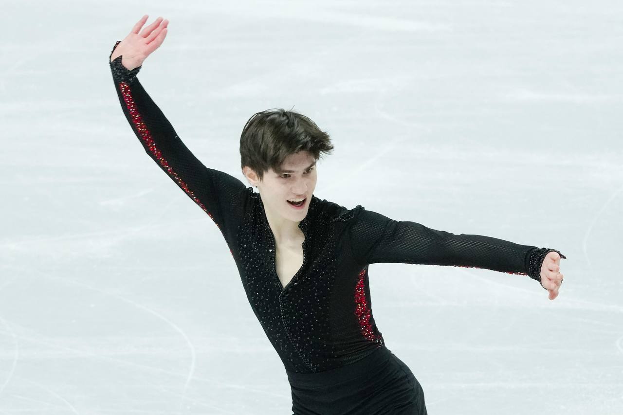 Диас Джиренбаев дебютировал на чемпионате мира