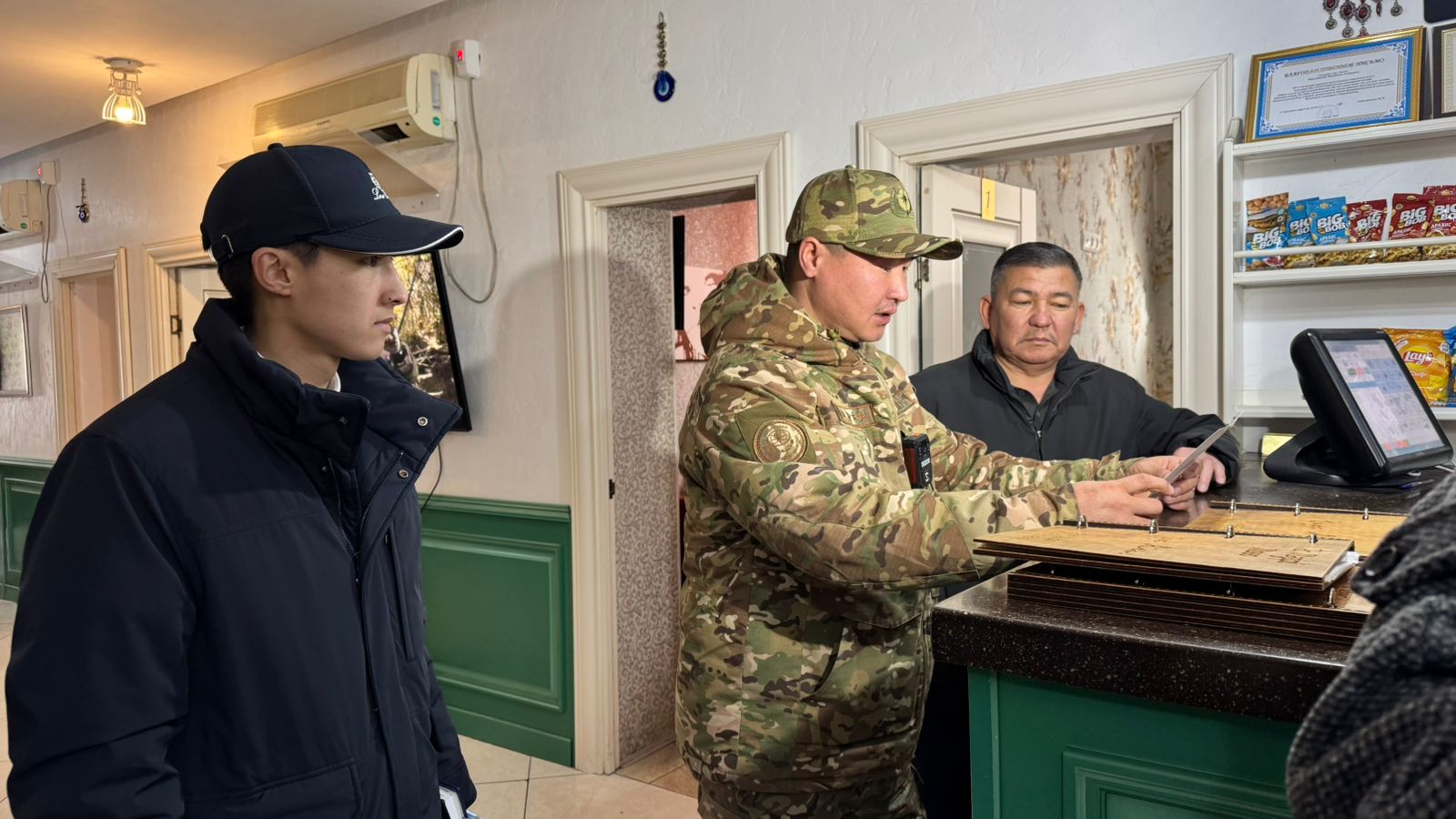 Акция «Безопасный газовый баллон»: на объектах общественного питания города Актау проведены профилактические работы