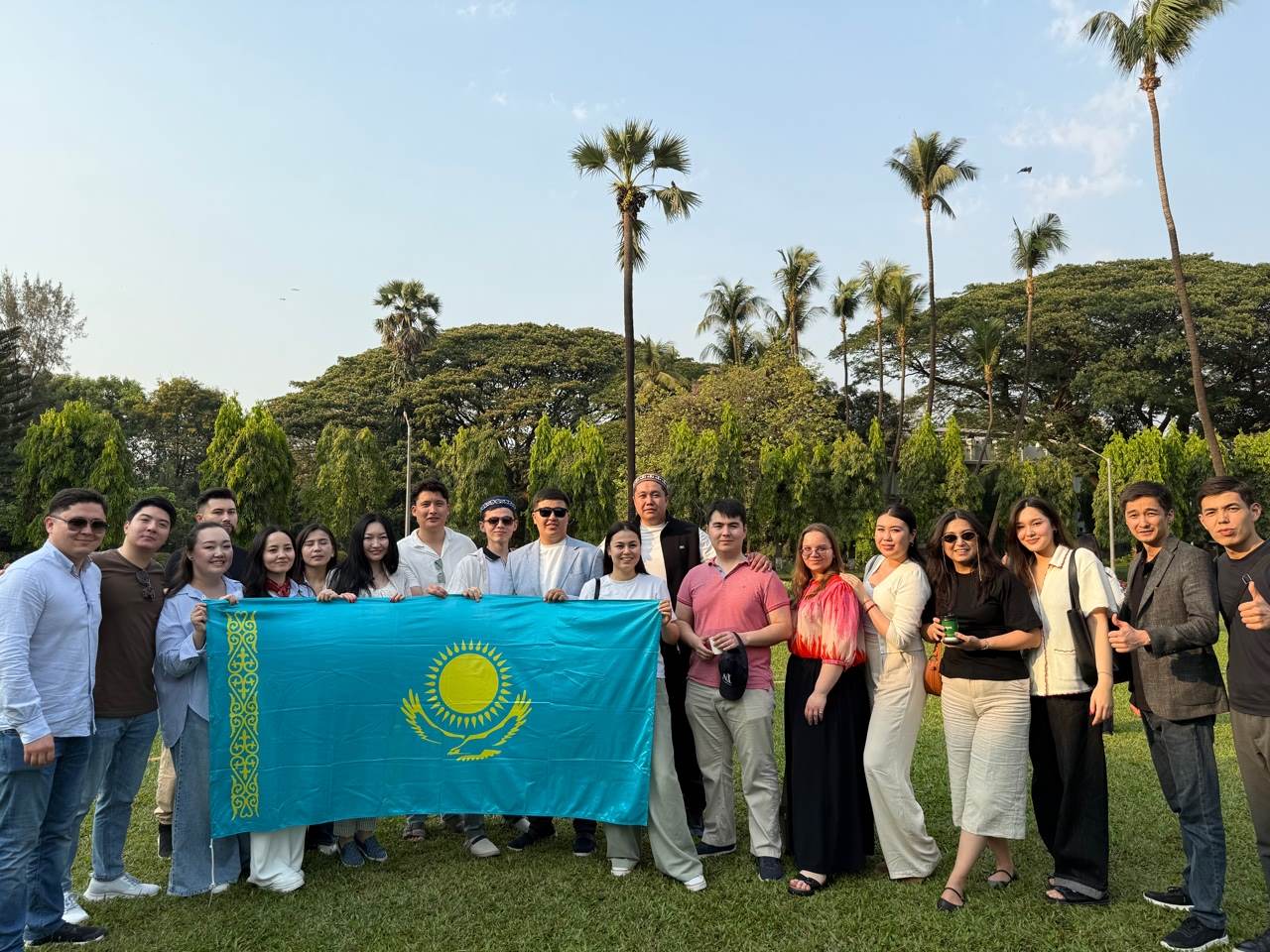 Молодежный актив Казахстана принял участие в IV Форуме молодёжи «Индия – Центральная Азия»