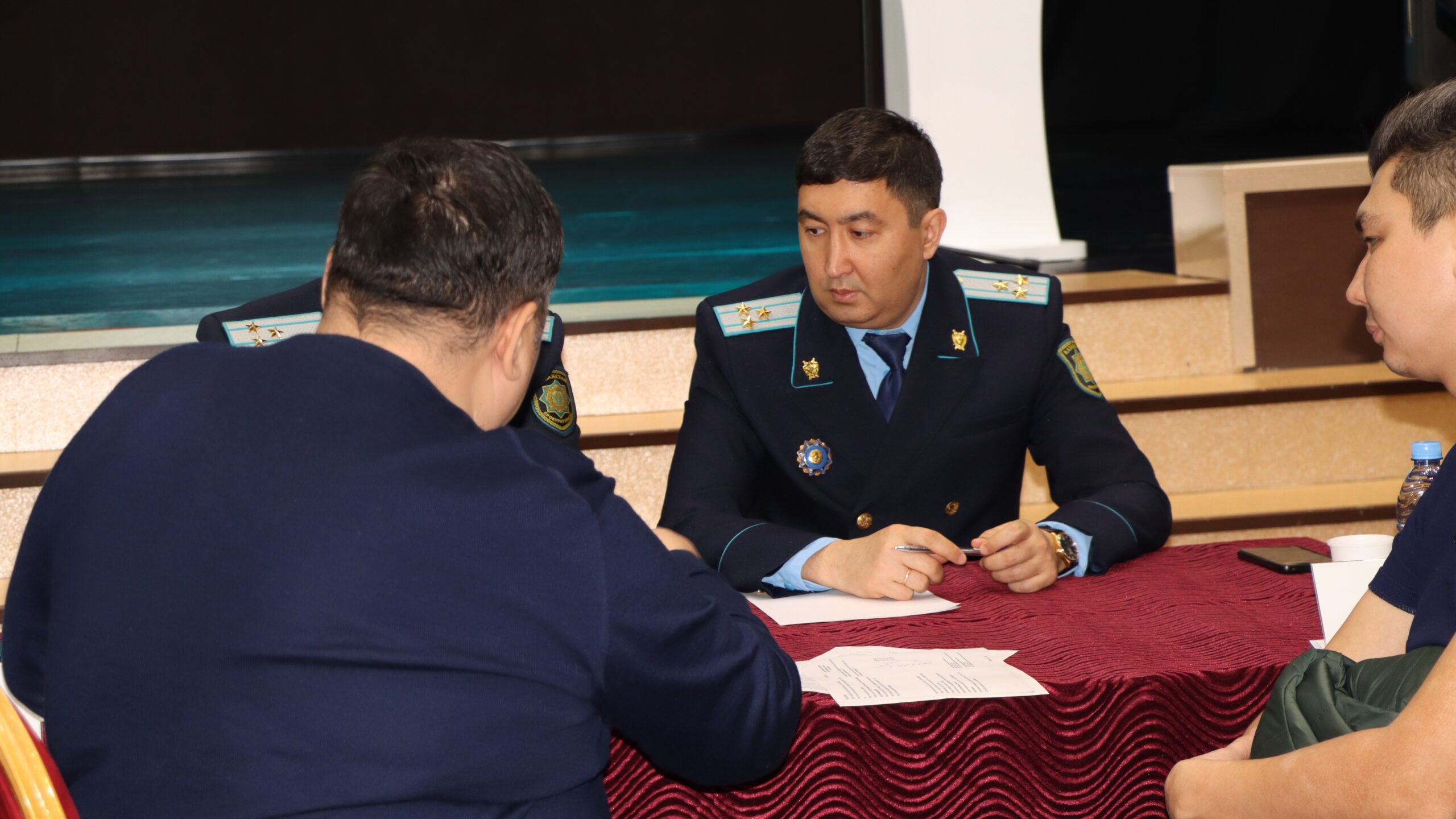 В Костанайской области прошла социально  значимая акция «Правовая юрта»